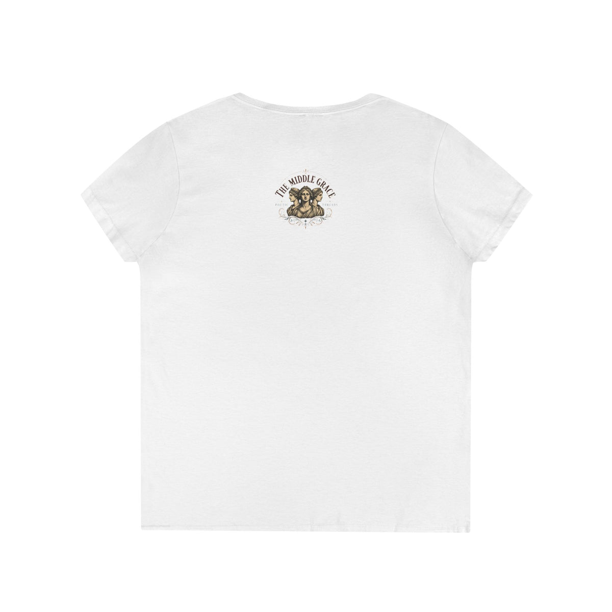 Make Modesty Great Again Vintage-Style Ladies' V-Neck Tee