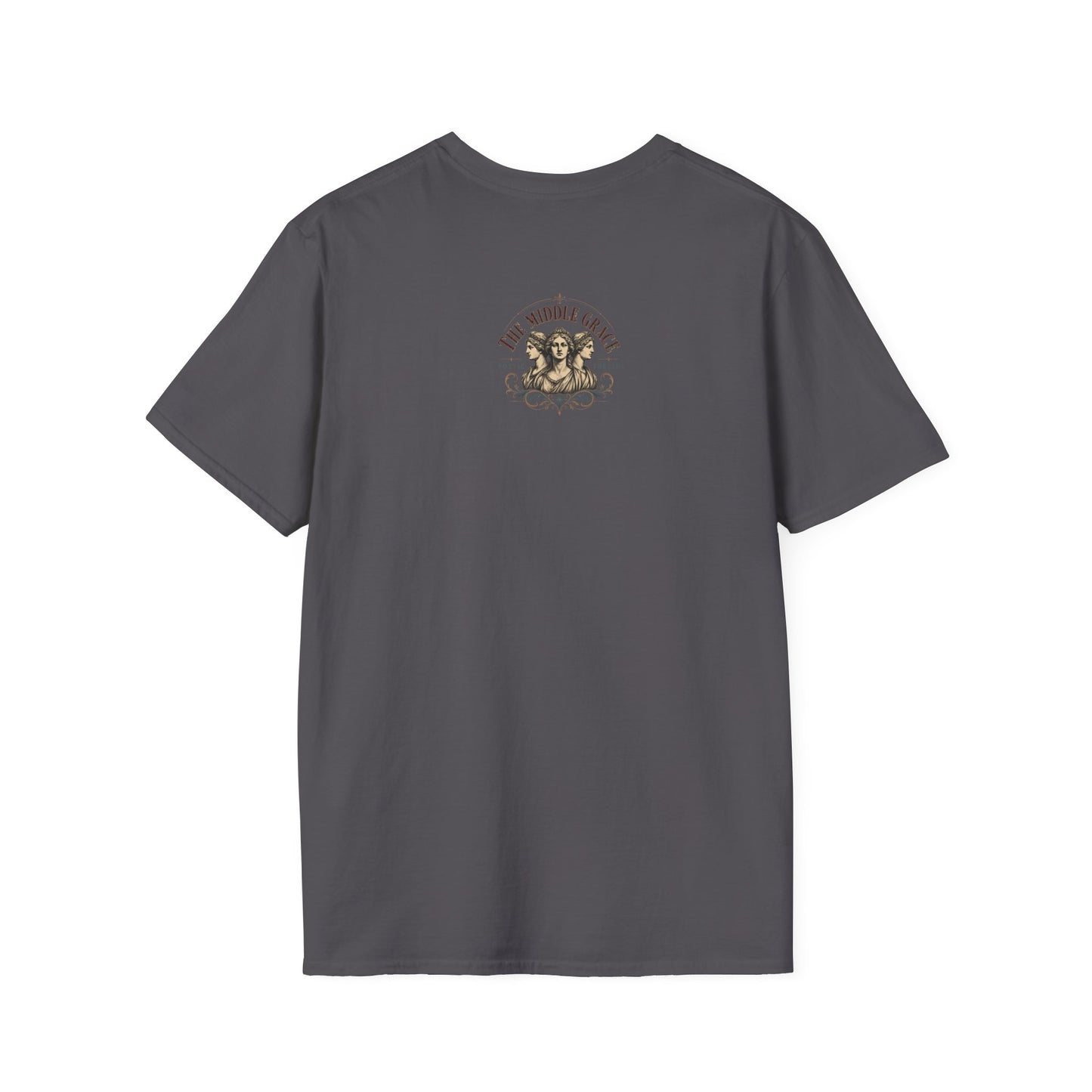 Courage Is Contagious T-Shirt — Vintage Patriotic Eagle Graphic