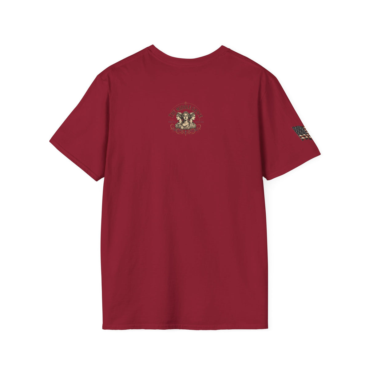 Trump Shoulders "The Weight of the World" Patriotic Graphic Tee