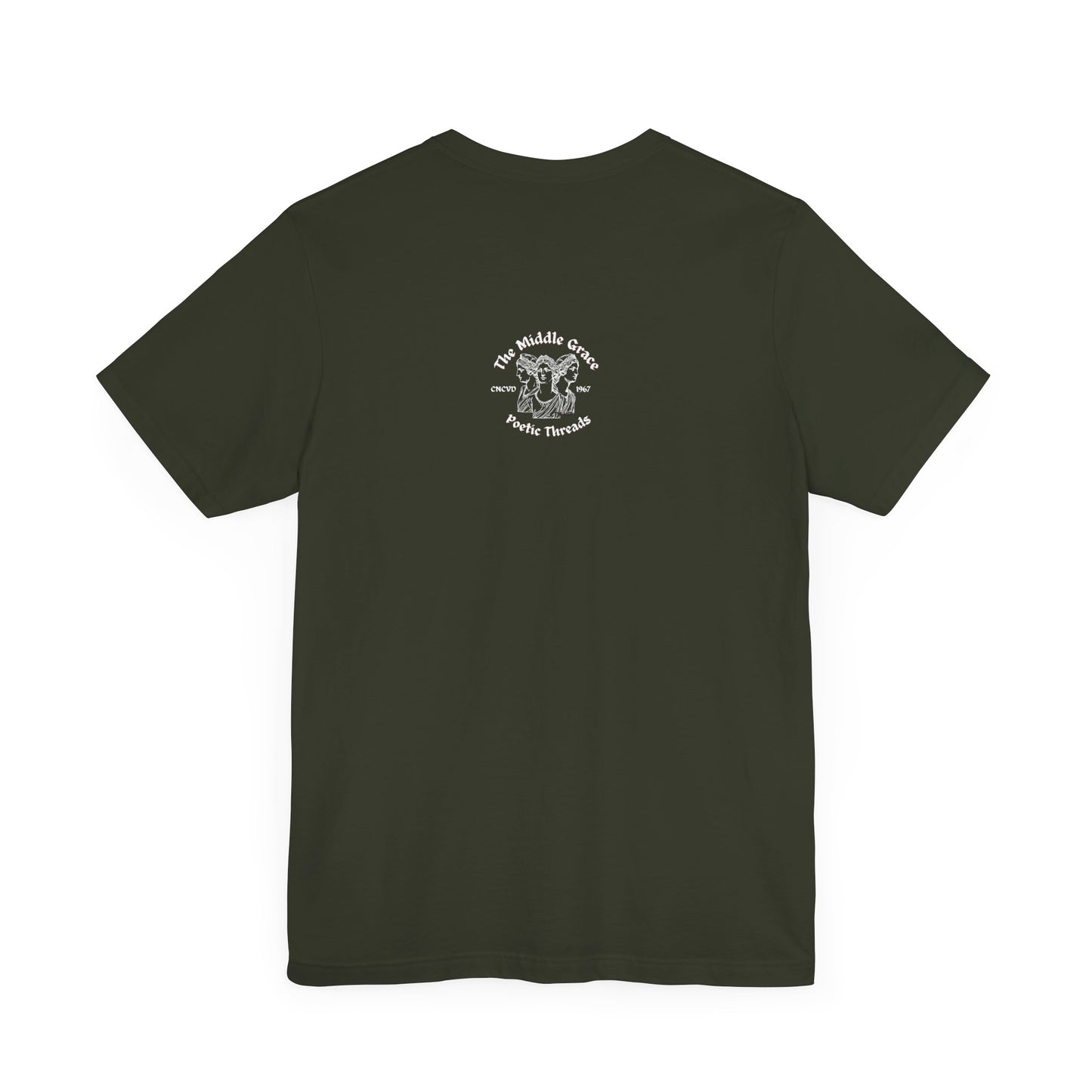 "Hard Times Create Strong Men" Quote Unisex Jersey Tee