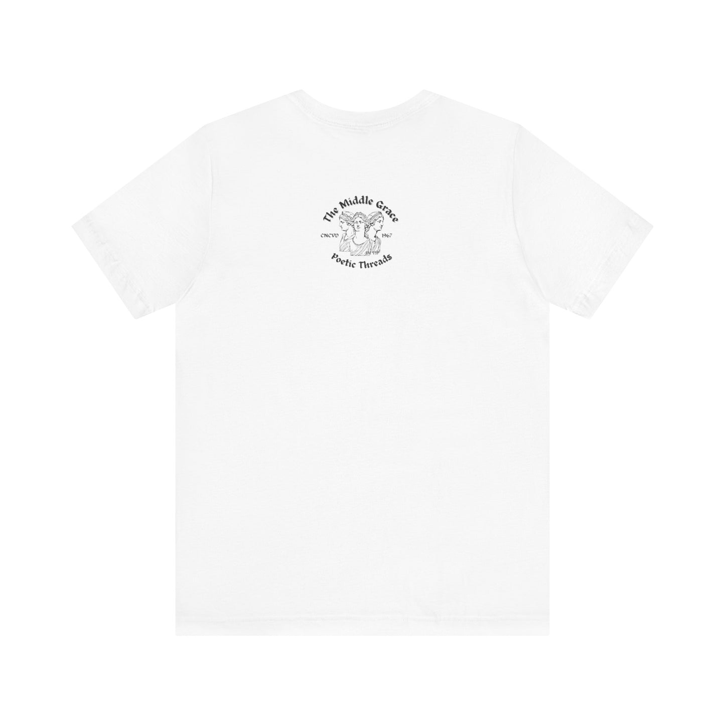 "Love It or Leave It" Patriotic Classic White Cotton Tee. Have fun wearing this one.