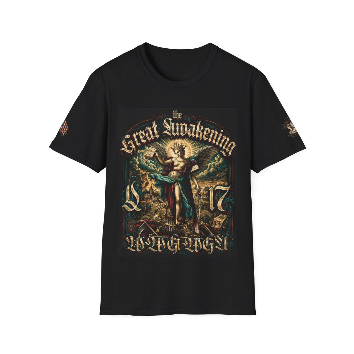 Great Awakening T-Shirt — Vintage Angel Graphic Tee