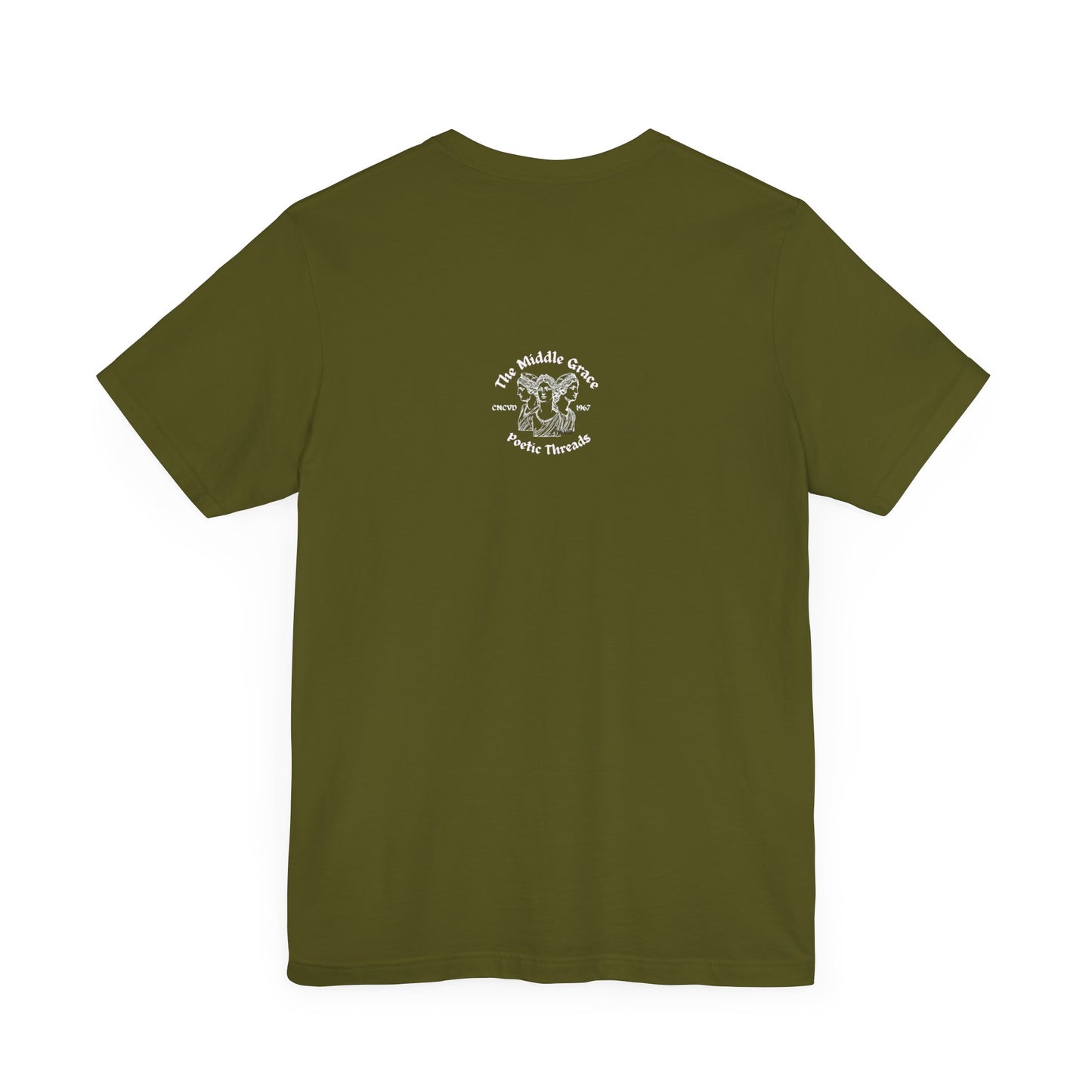 "Growth is Perfection Unfolding" Cotton t-shirt