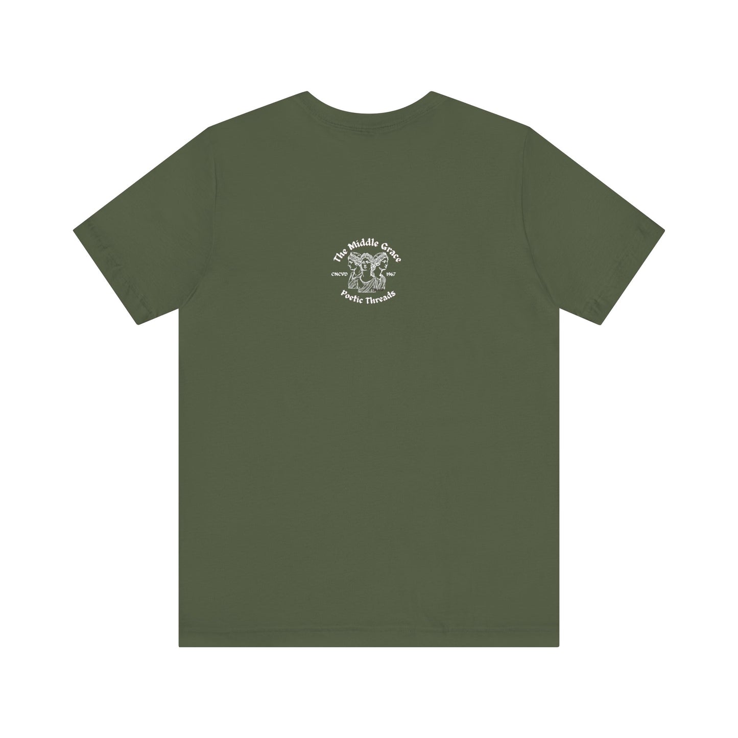 "Growth is Perfection Unfolding" Cotton t-shirt