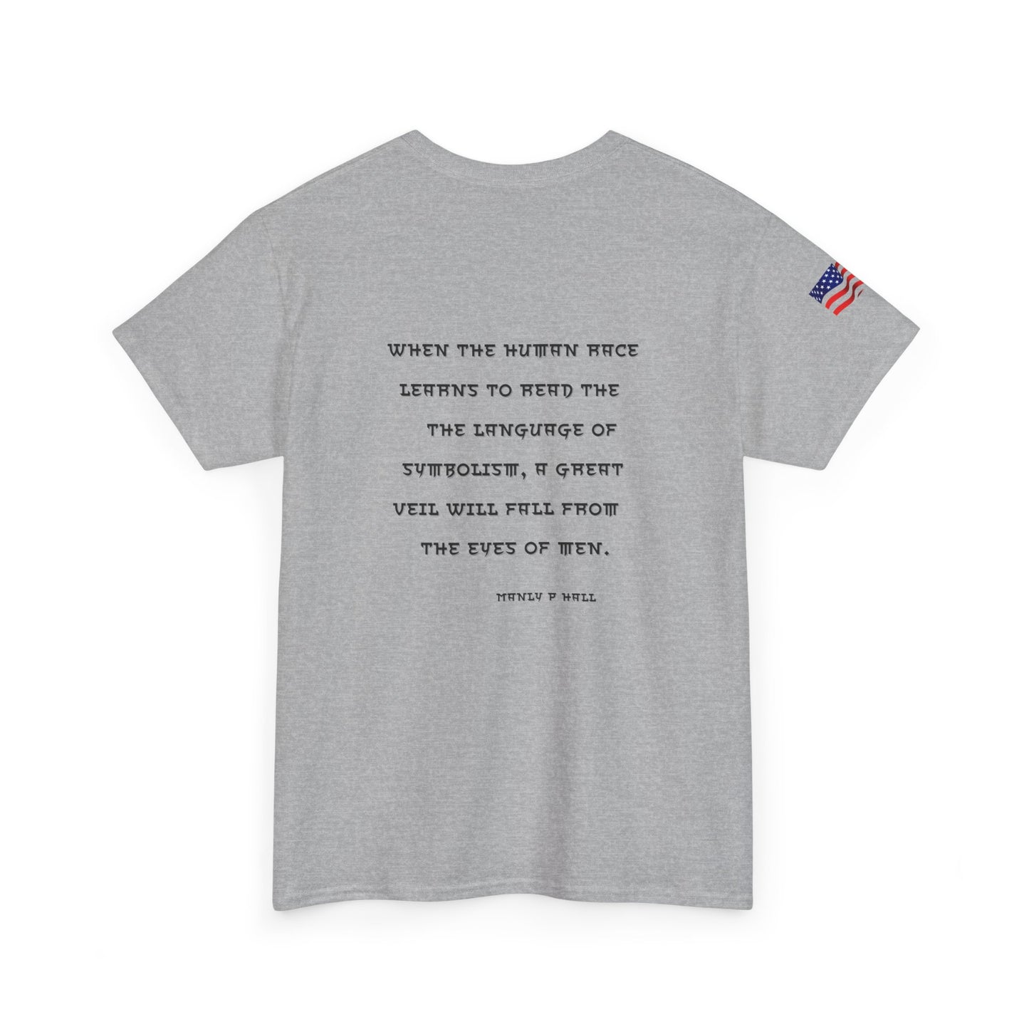 "Symbolism Will Be Their Downfall" Unisex Heavy Cotton Tee.