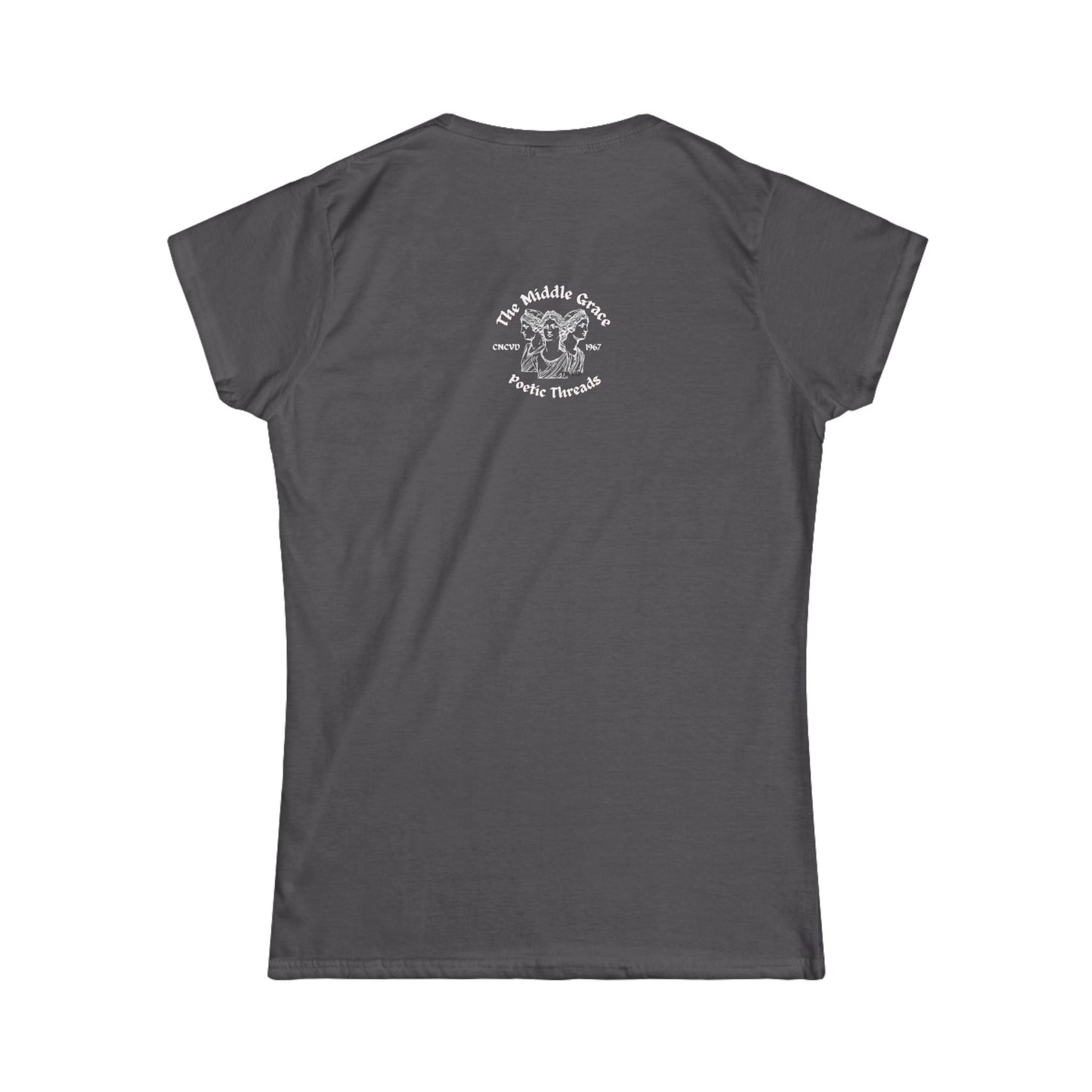 "Nothing Haunts Us More Than The Vintage We Didn't Buy." Women's Softstyle Cotton Tee
