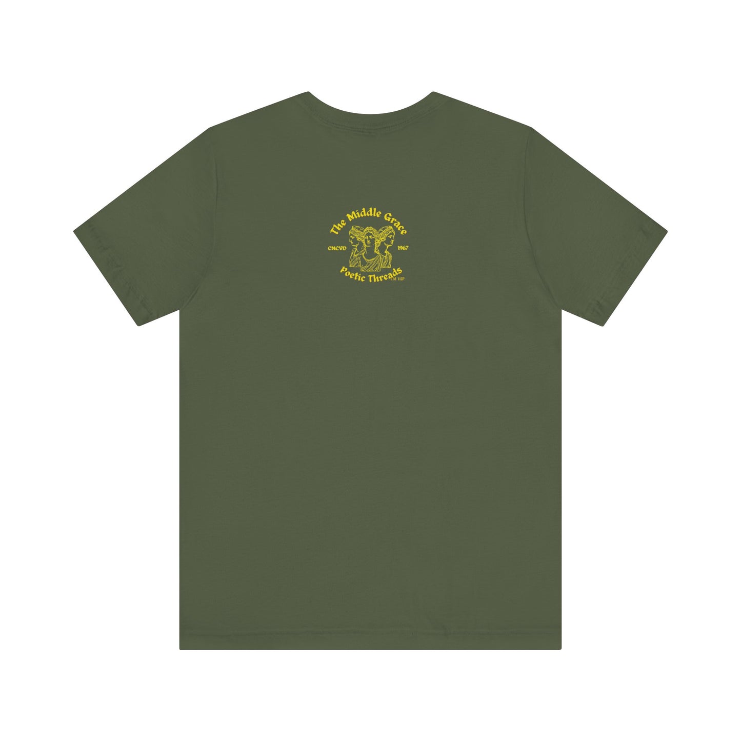 "Bees Don't Waste Time Explaining to Flies That Honey is Better Than Shit," 100% cotton Tee.