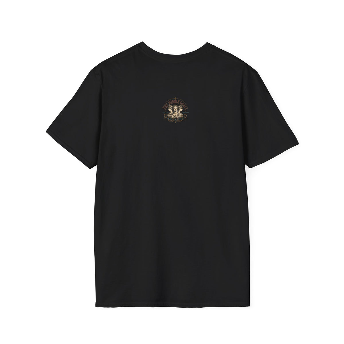 "Tolerance Is Not a Christian Virtue" Gothic Angel Graphic T-Shirt