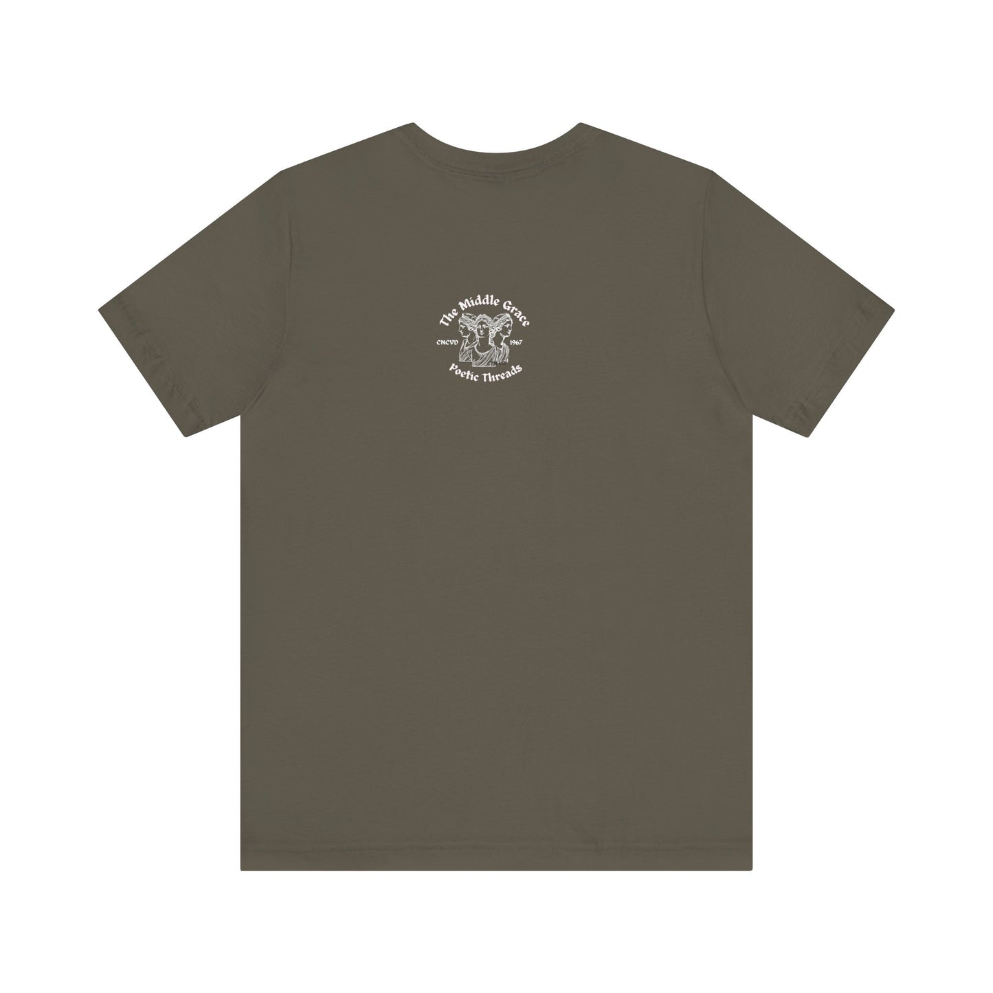 "Sticks and Stones" Classic Child's Poem 100% Cotton Tee