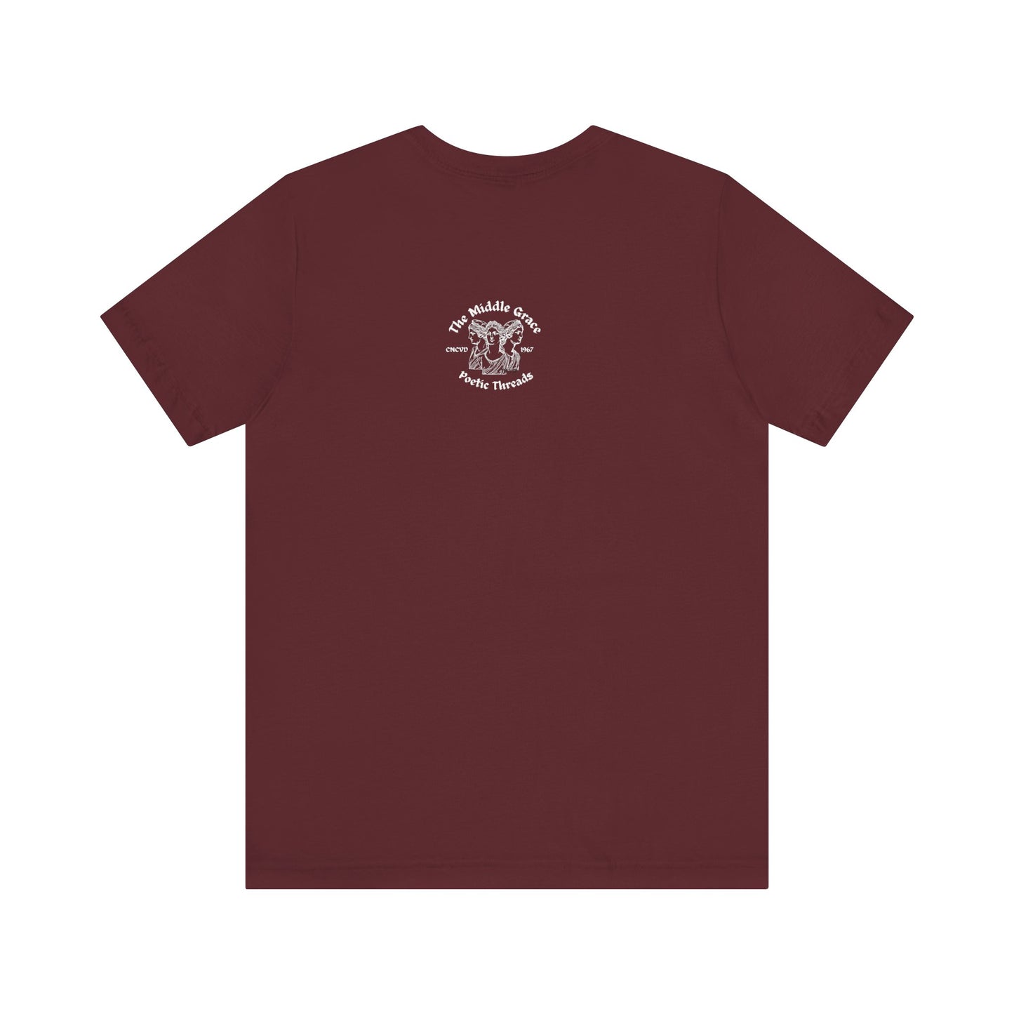 "Sticks and Stones" Classic Child's Poem 100% Cotton Tee