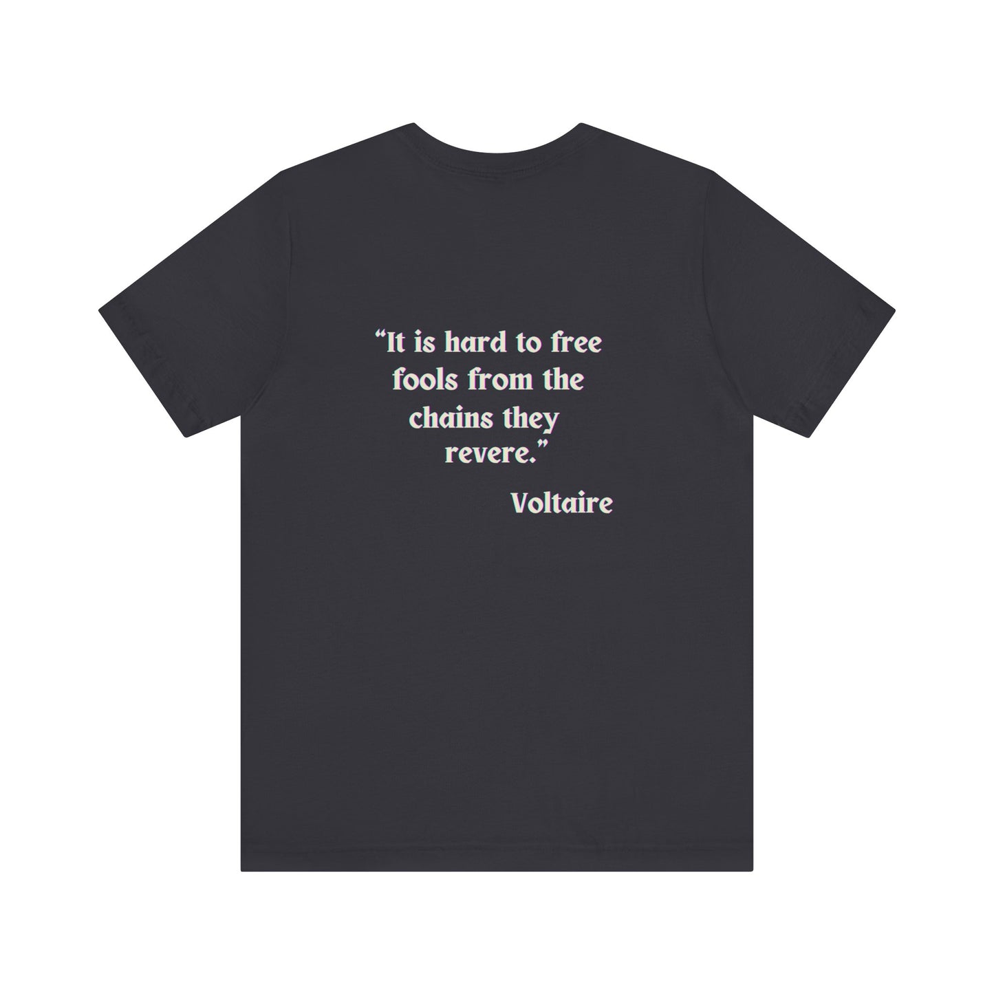 "Don't Think." Vintage TV Graphic 100% Cotton Tee