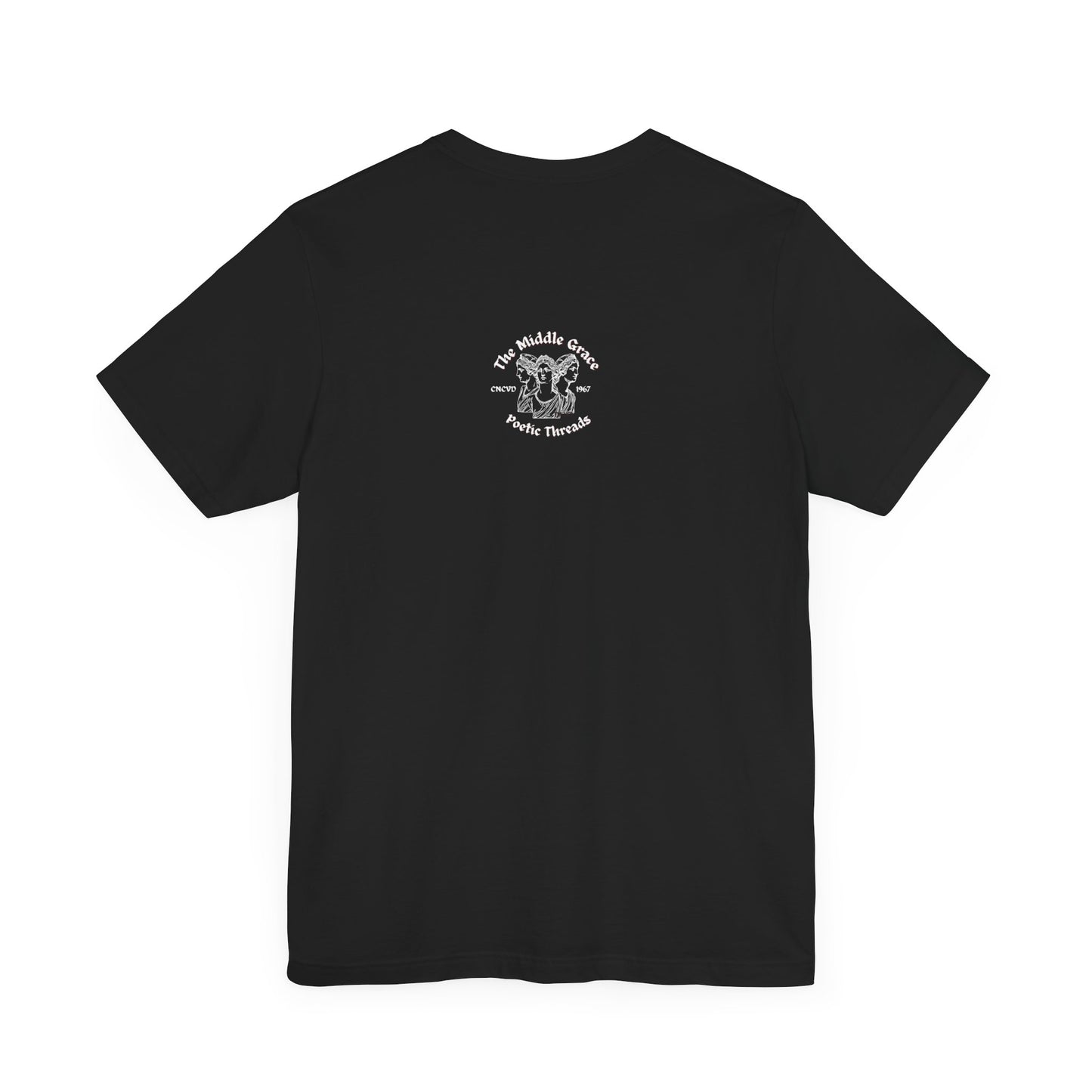 "Hard Times Create Strong Men" Quote Unisex Jersey Tee