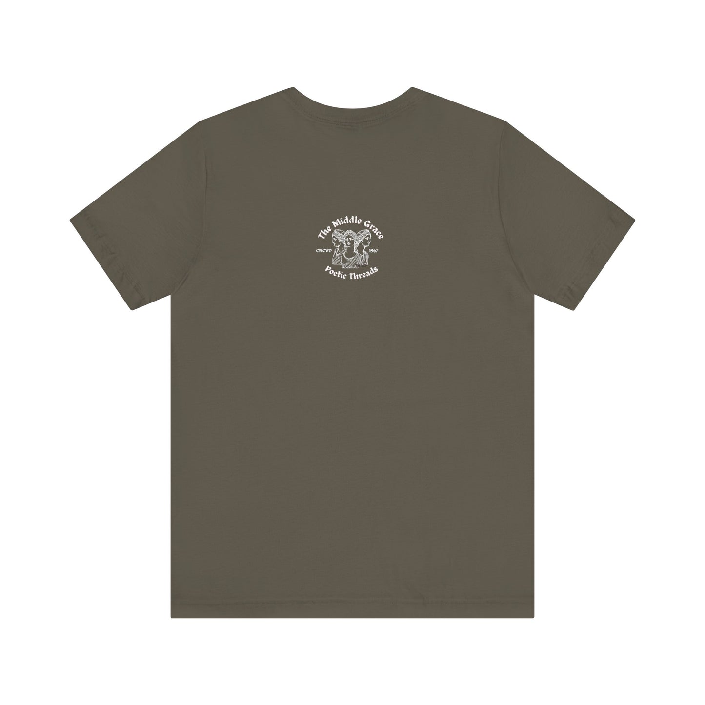 "Hard Times Create Strong Men" Quote Unisex Jersey Tee