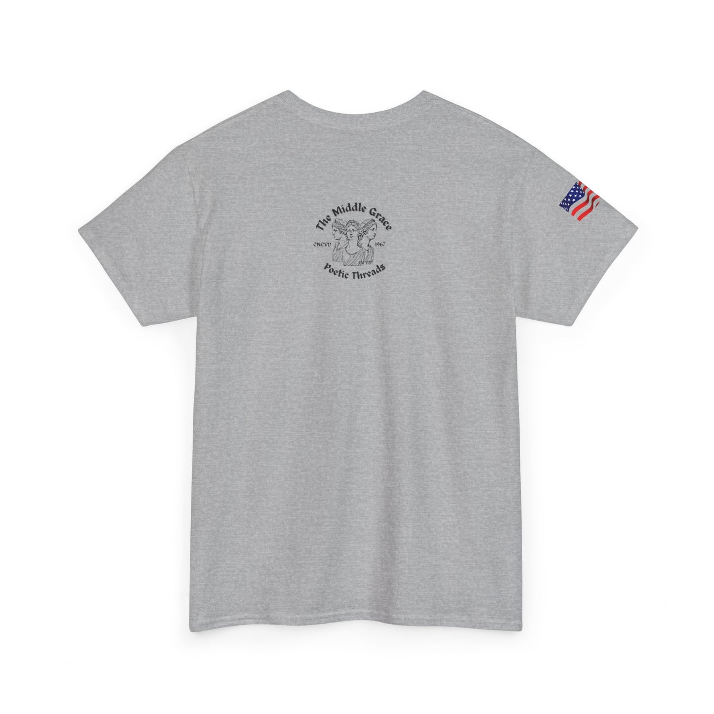 "Seek the good, the true, and the beautiful," Charlie Kirk quote 100% Cotton tee.