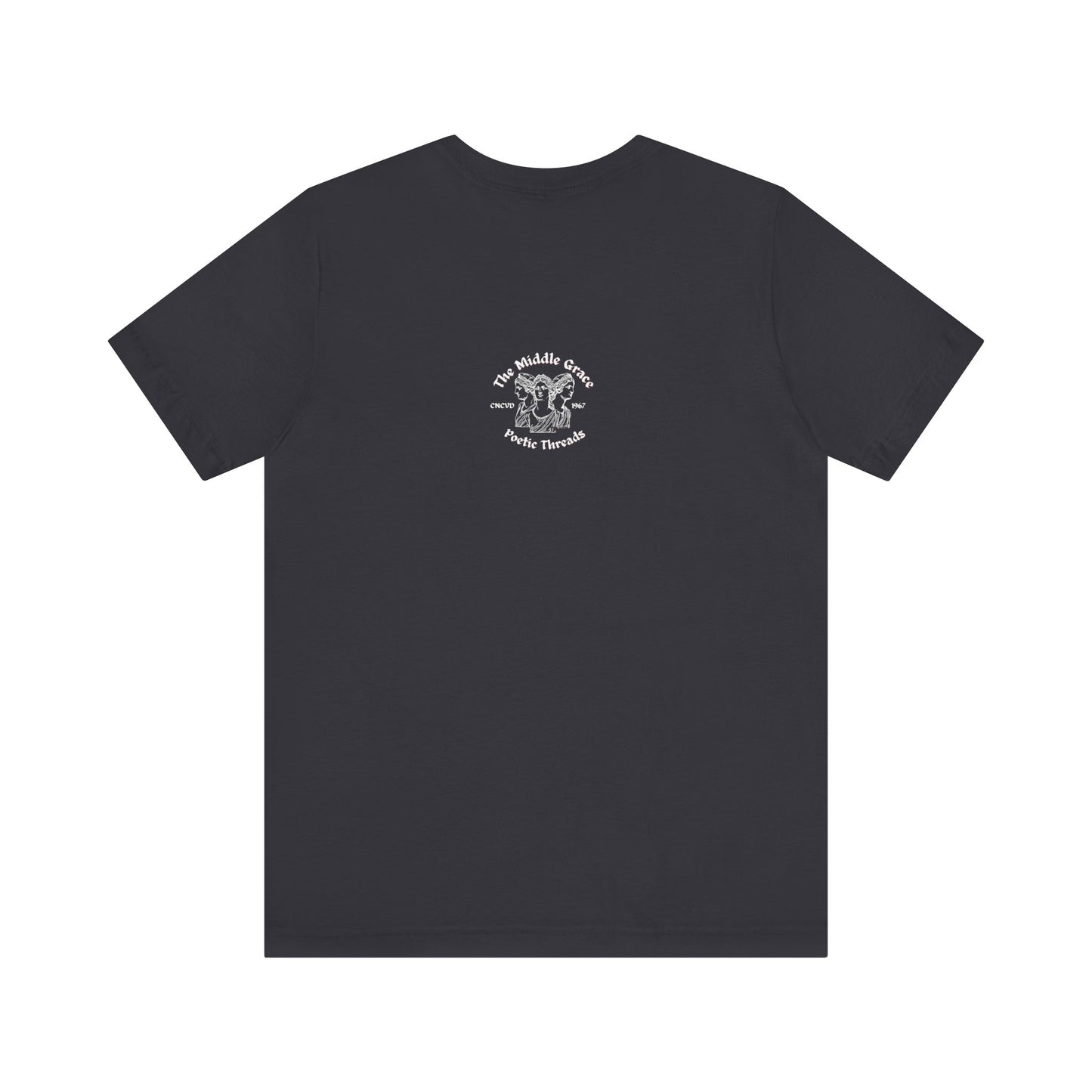 "Growth is Perfection Unfolding" Cotton t-shirt