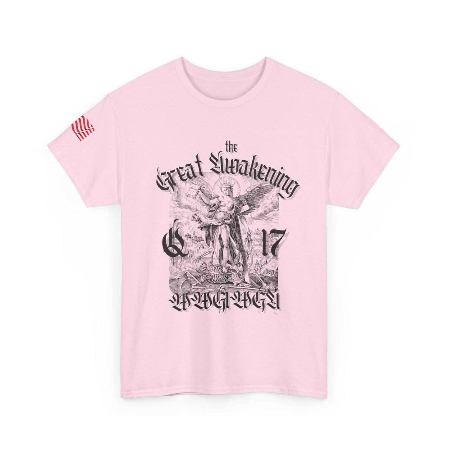 The Great Awakening, Ephesians 6:12 100% Cotton Tee