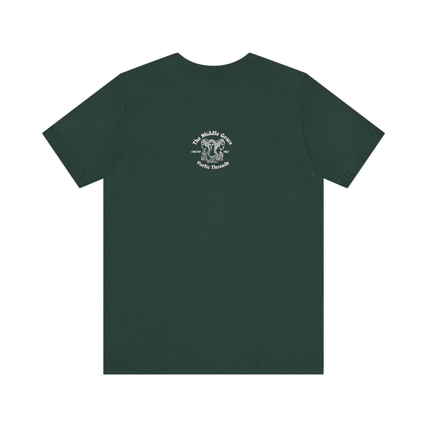 "Hard Times Create Strong Men" Quote Unisex Jersey Tee