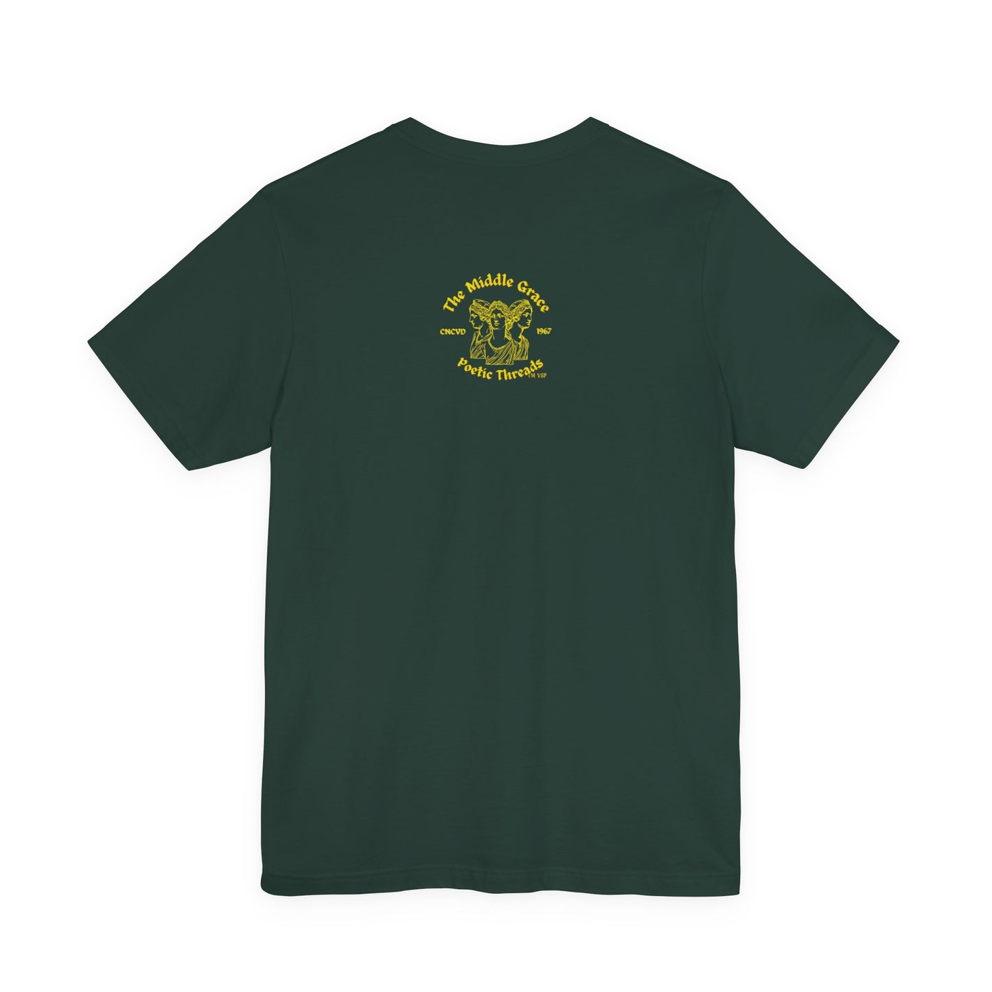"Bees Don't Waste Time Explaining to Flies That Honey is Better Than Shit," 100% cotton Tee.