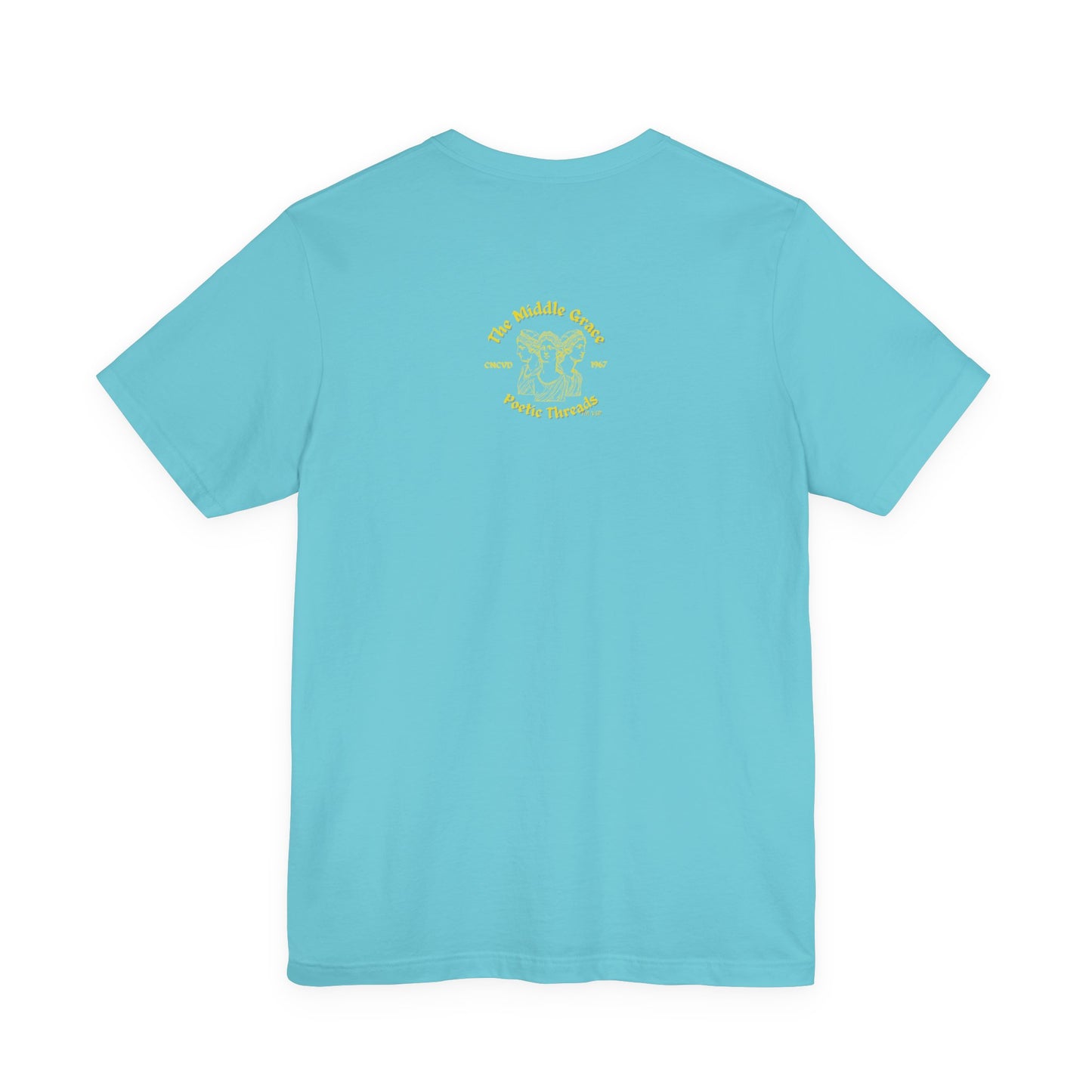 "Bees Don't Waste Time Explaining to Flies That Honey is Better Than Shit," 100% cotton Tee.