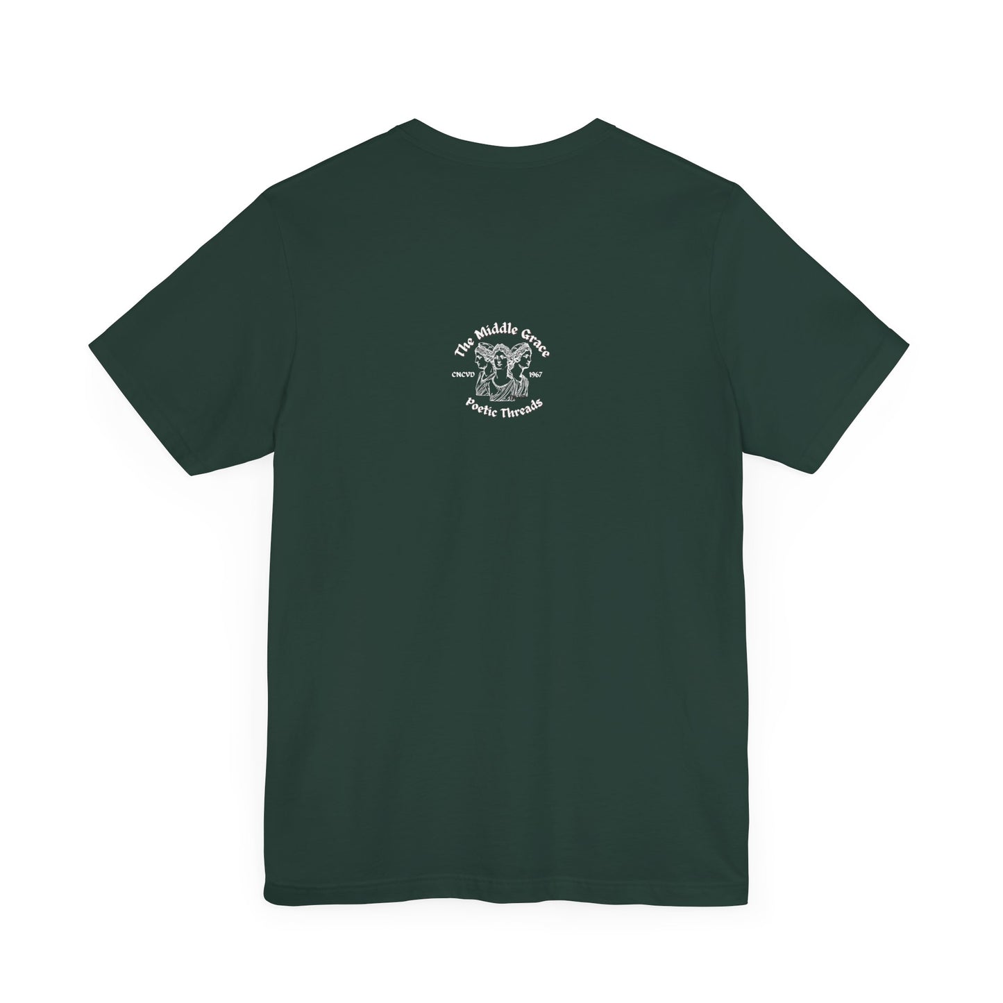 "Growth is Perfection Unfolding" Cotton t-shirt
