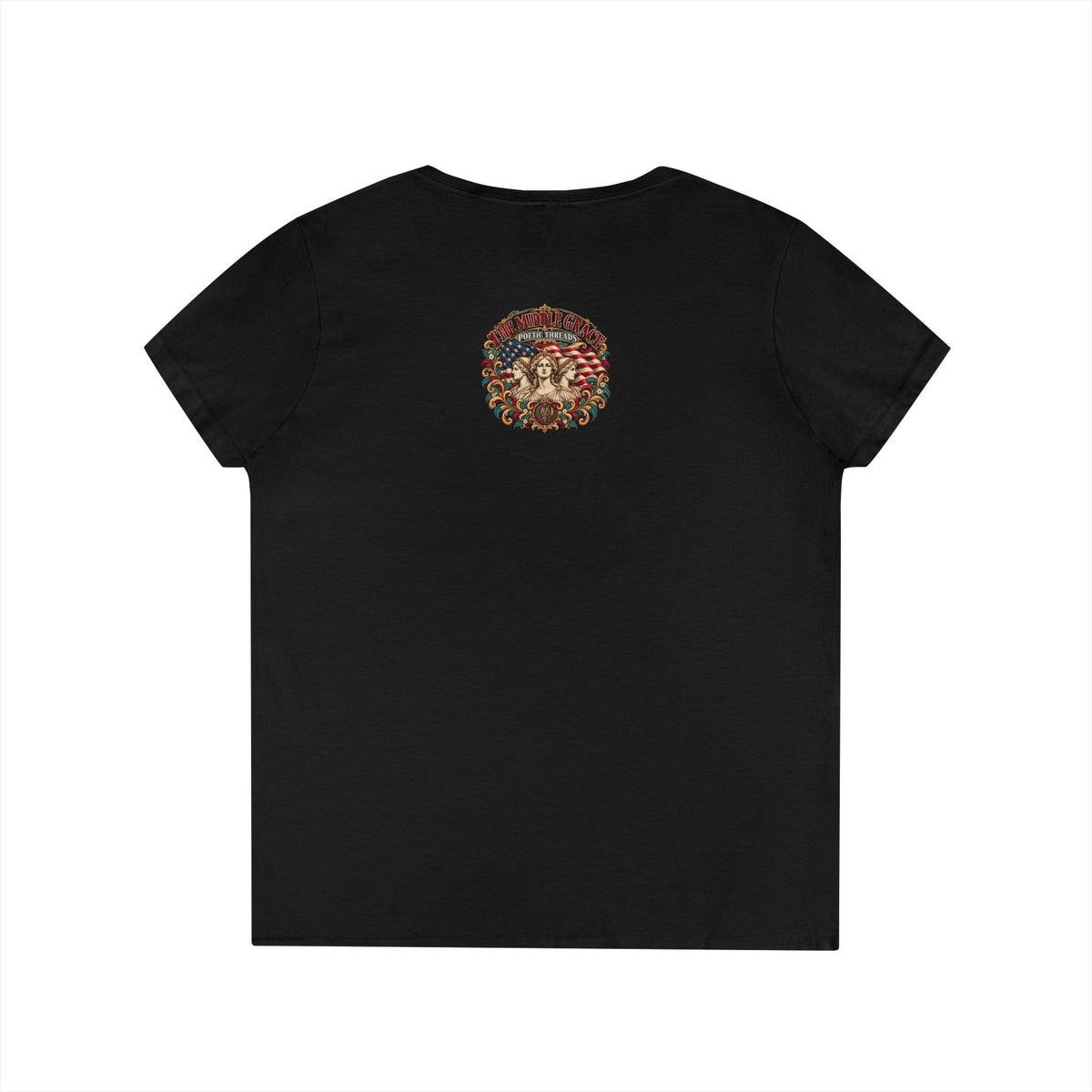 Comparison Is the Thief of Joy Women’s V-Neck Tee