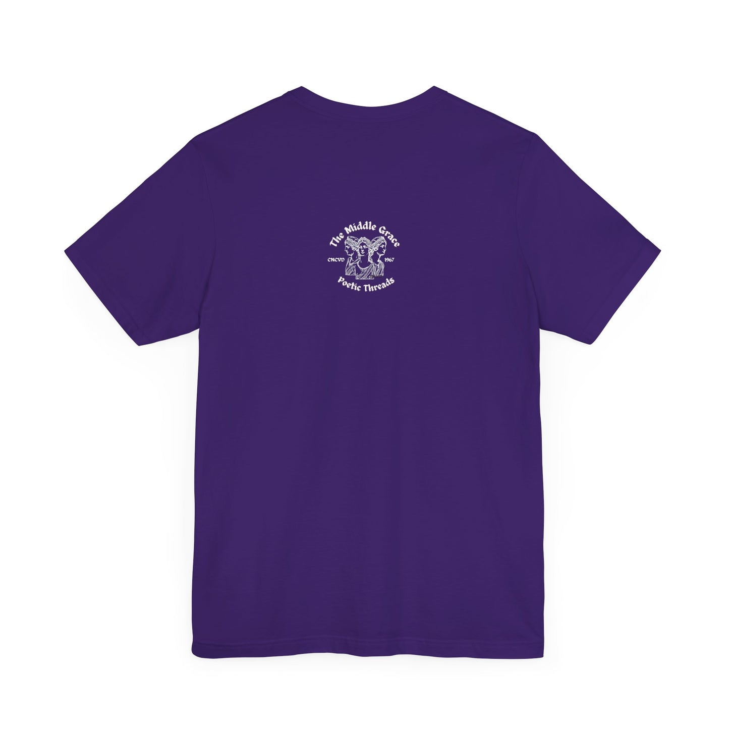 "Hard Times Create Strong Men" Quote Unisex Jersey Tee