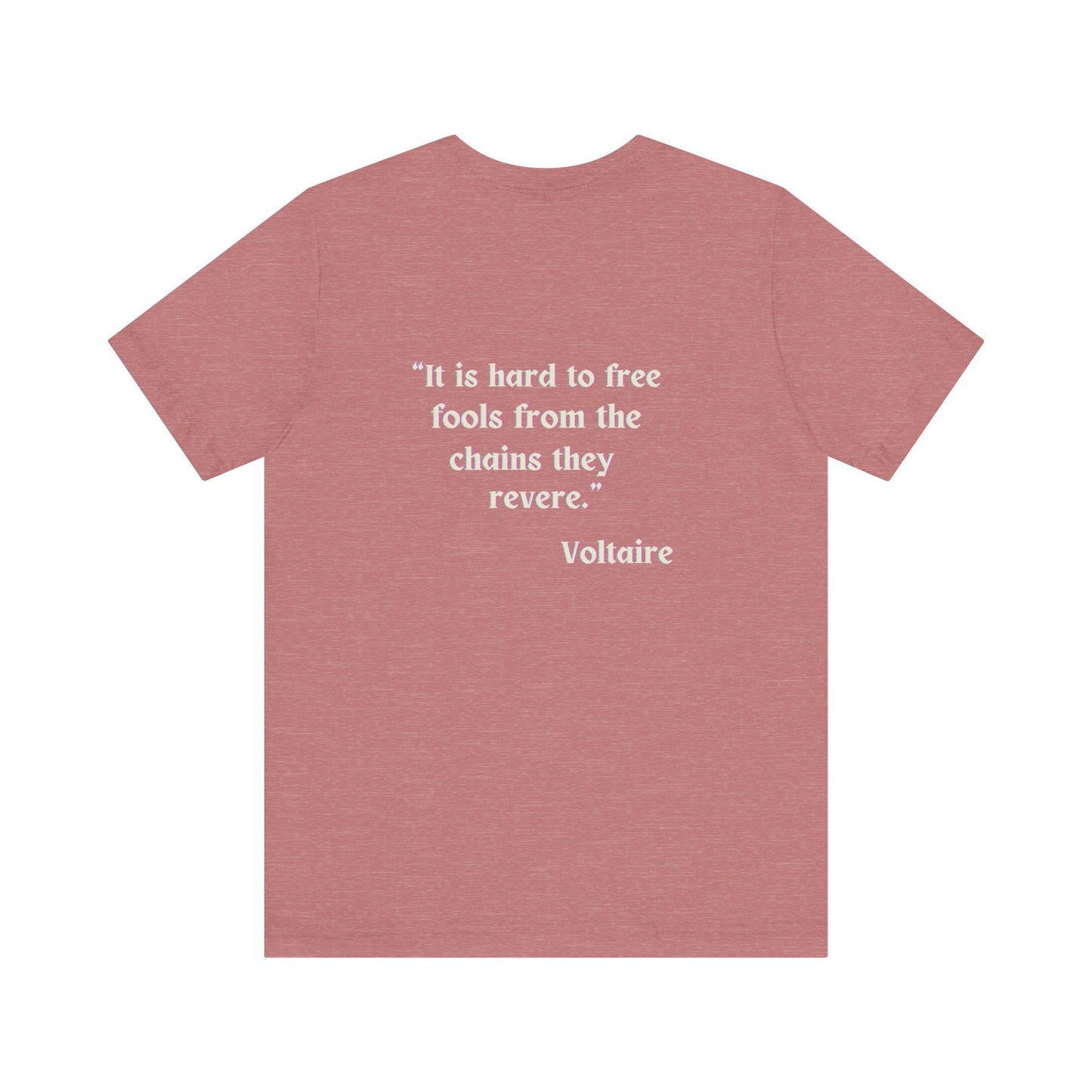 "Don't Think." Vintage TV Graphic 100% Cotton Tee