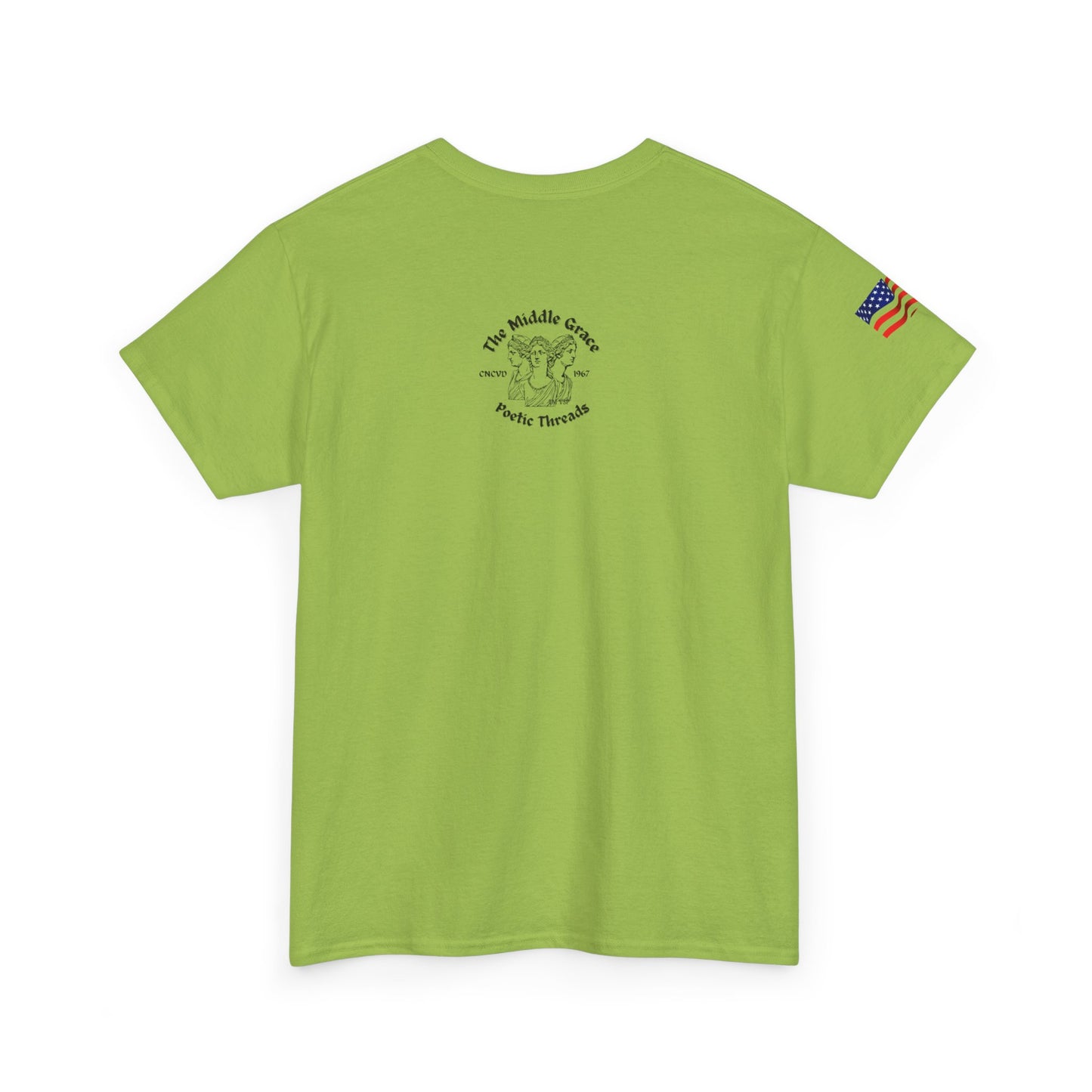 "Seek the good, the true, and the beautiful," Charlie Kirk quote 100% Cotton tee.