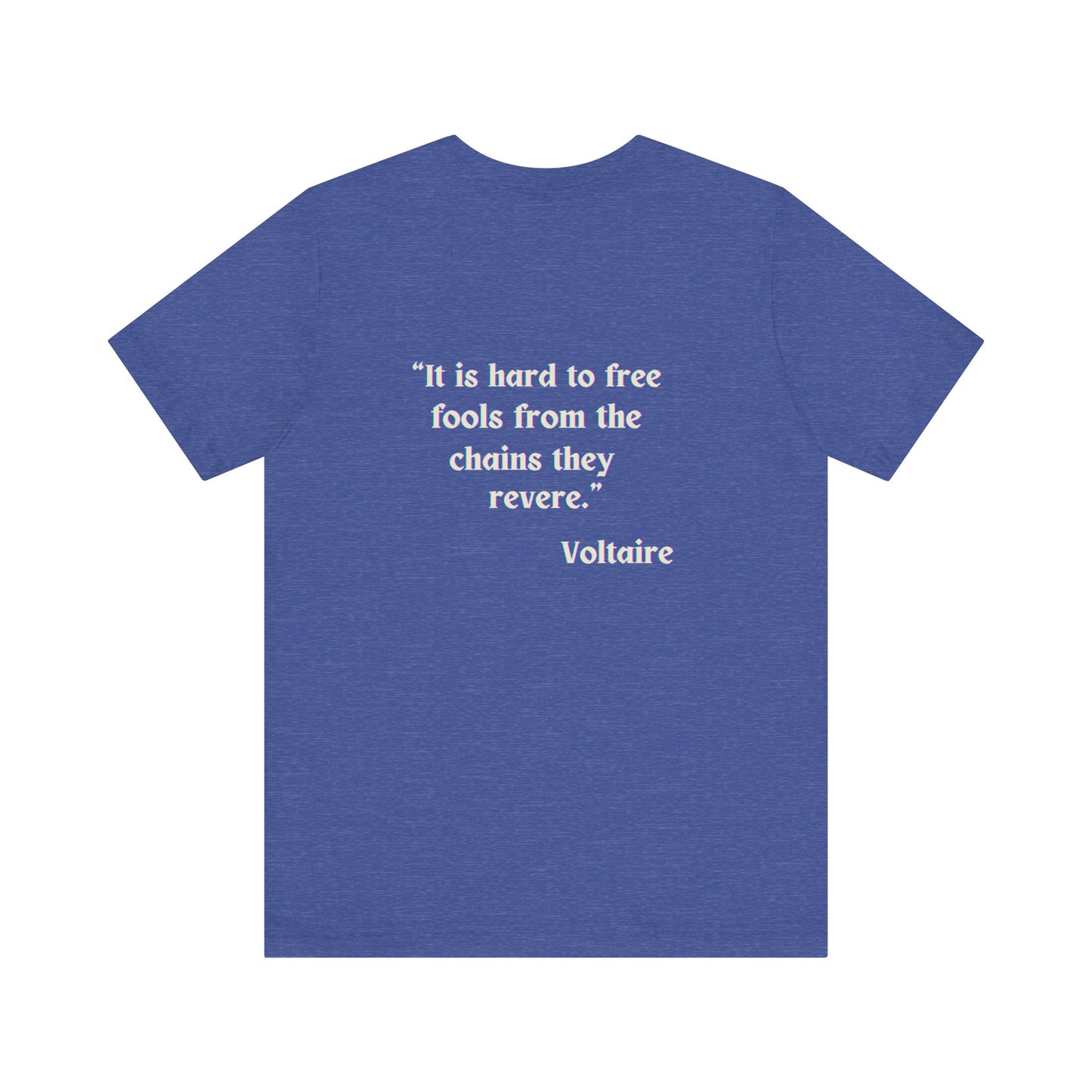 "Don't Think." Vintage TV Graphic 100% Cotton Tee