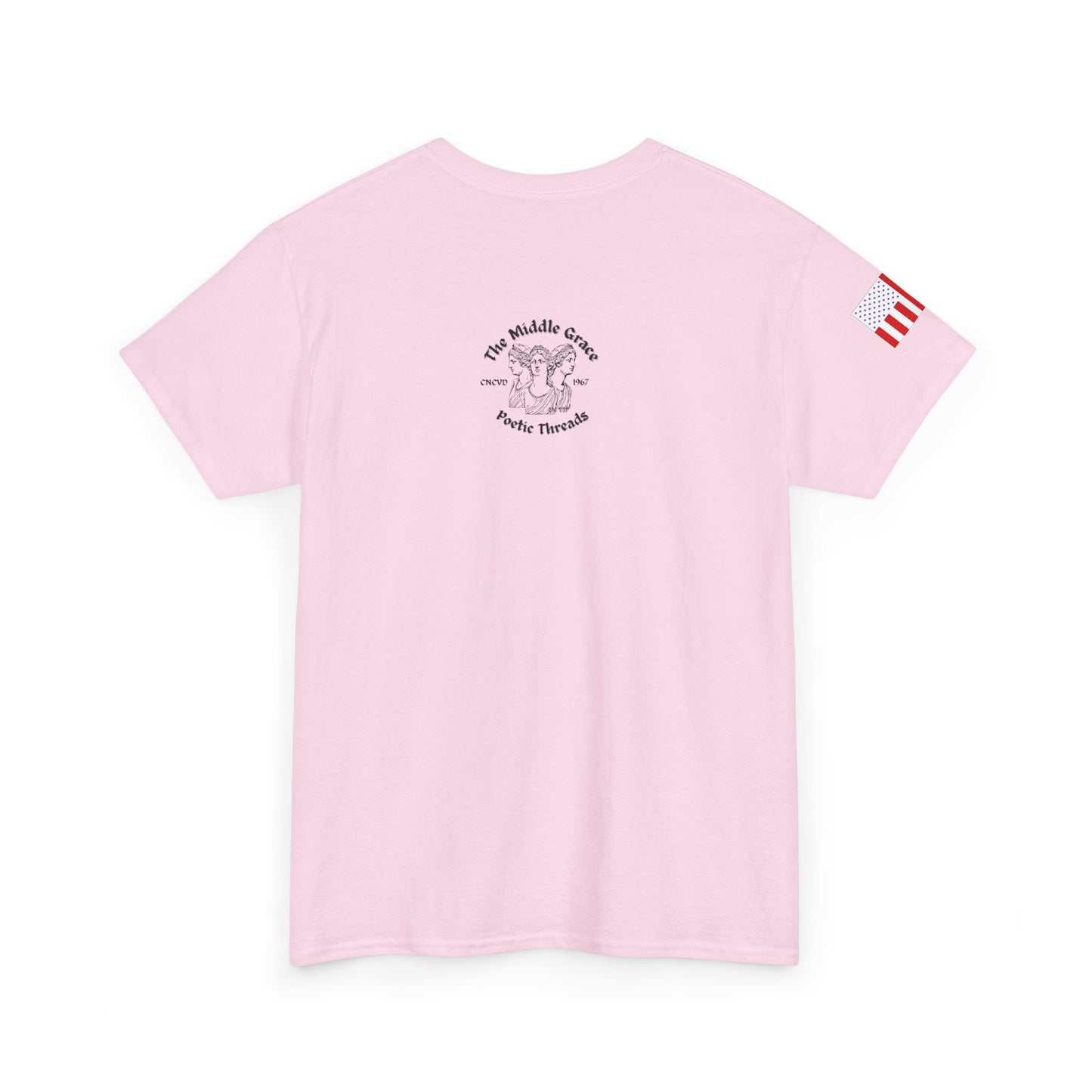 The Great Awakening, Ephesians 6:12 100% Cotton Tee