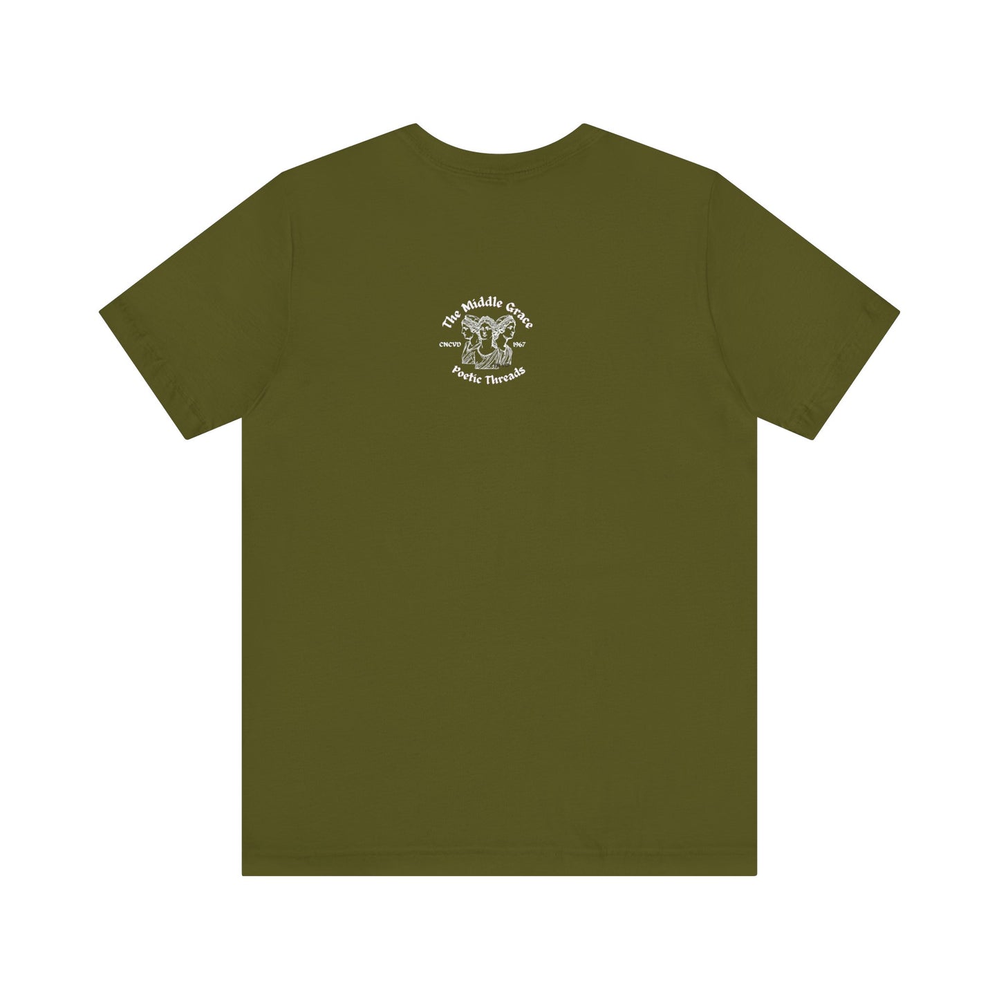 "Sticks and Stones" Classic Child's Poem 100% Cotton Tee