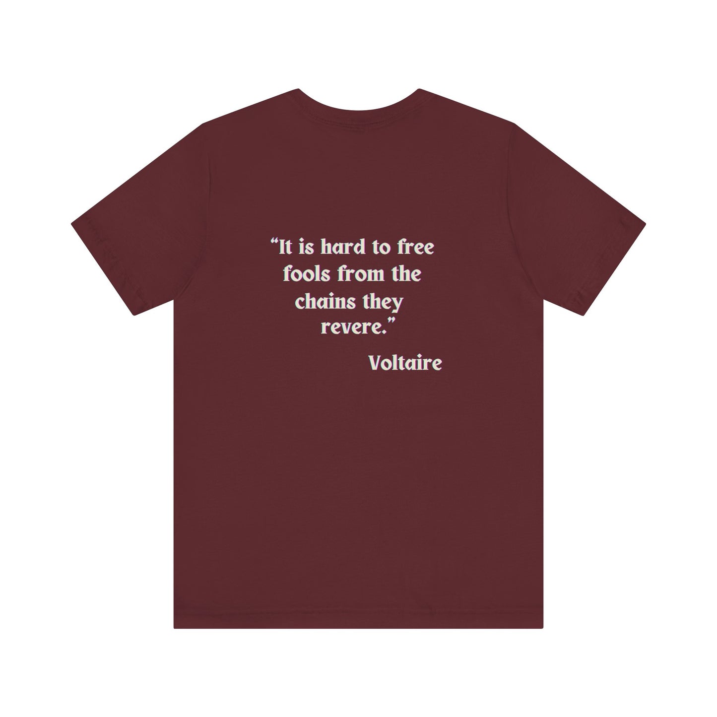 "Don't Think." Vintage TV Graphic 100% Cotton Tee