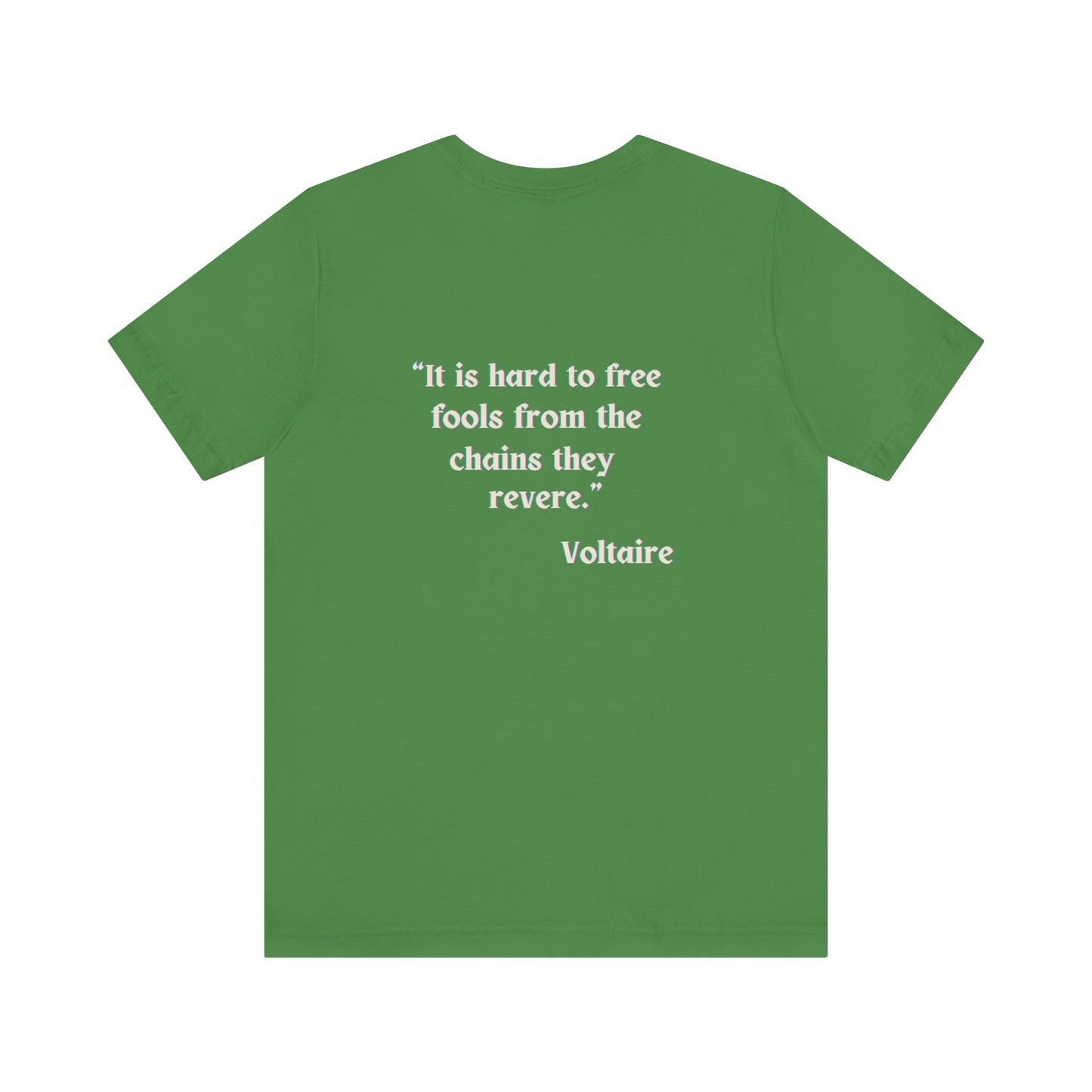 "Don't Think." Vintage TV Graphic 100% Cotton Tee