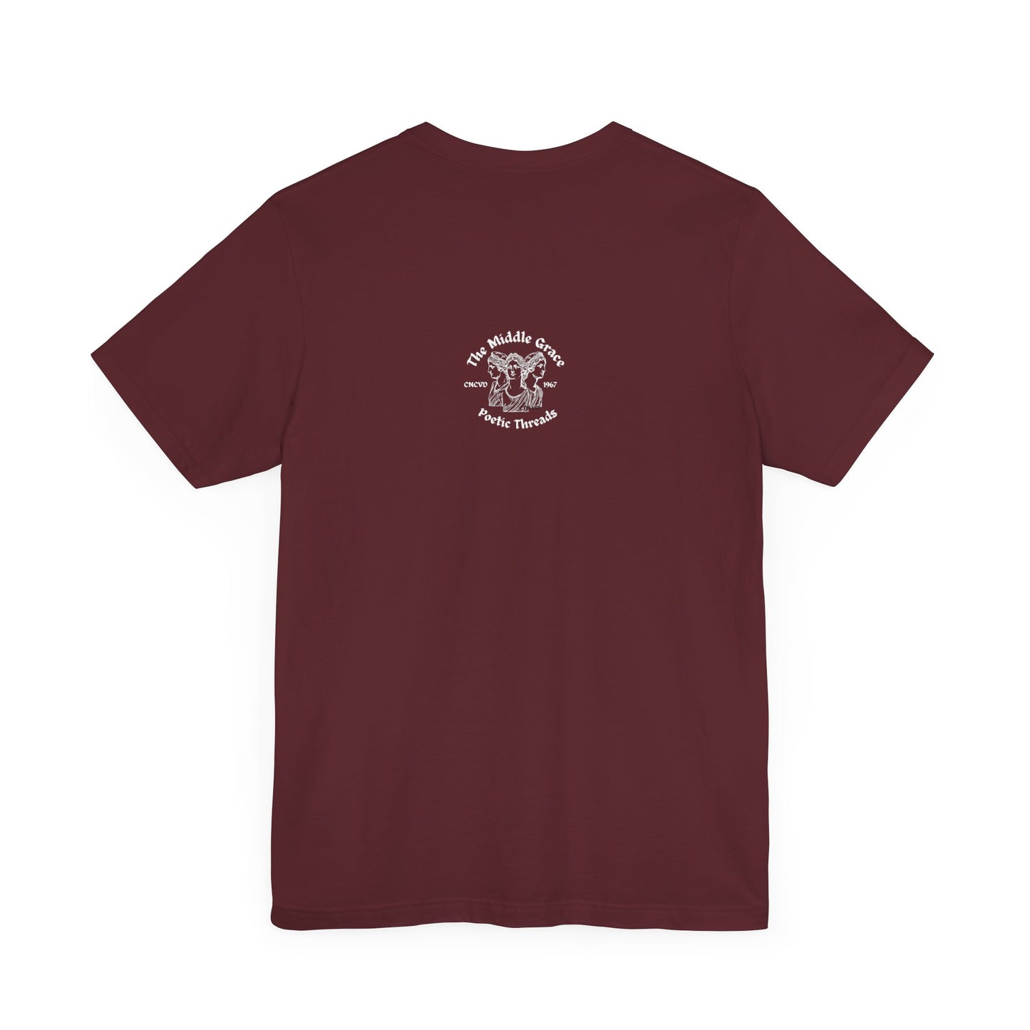 "Growth is Perfection Unfolding" Cotton t-shirt
