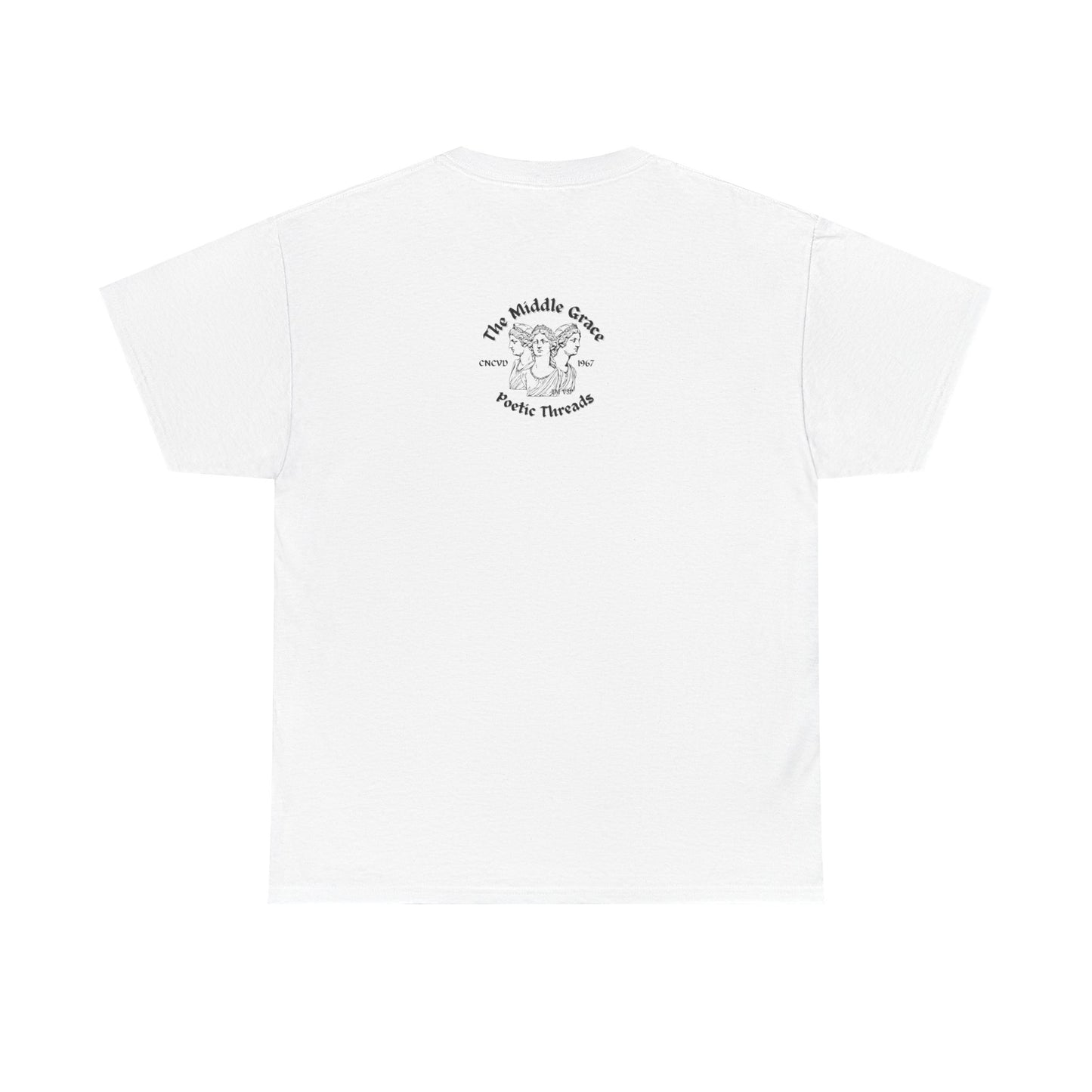 The Kingdom of Heaven - Inspirational Lion Design Heavy Cotton Tee