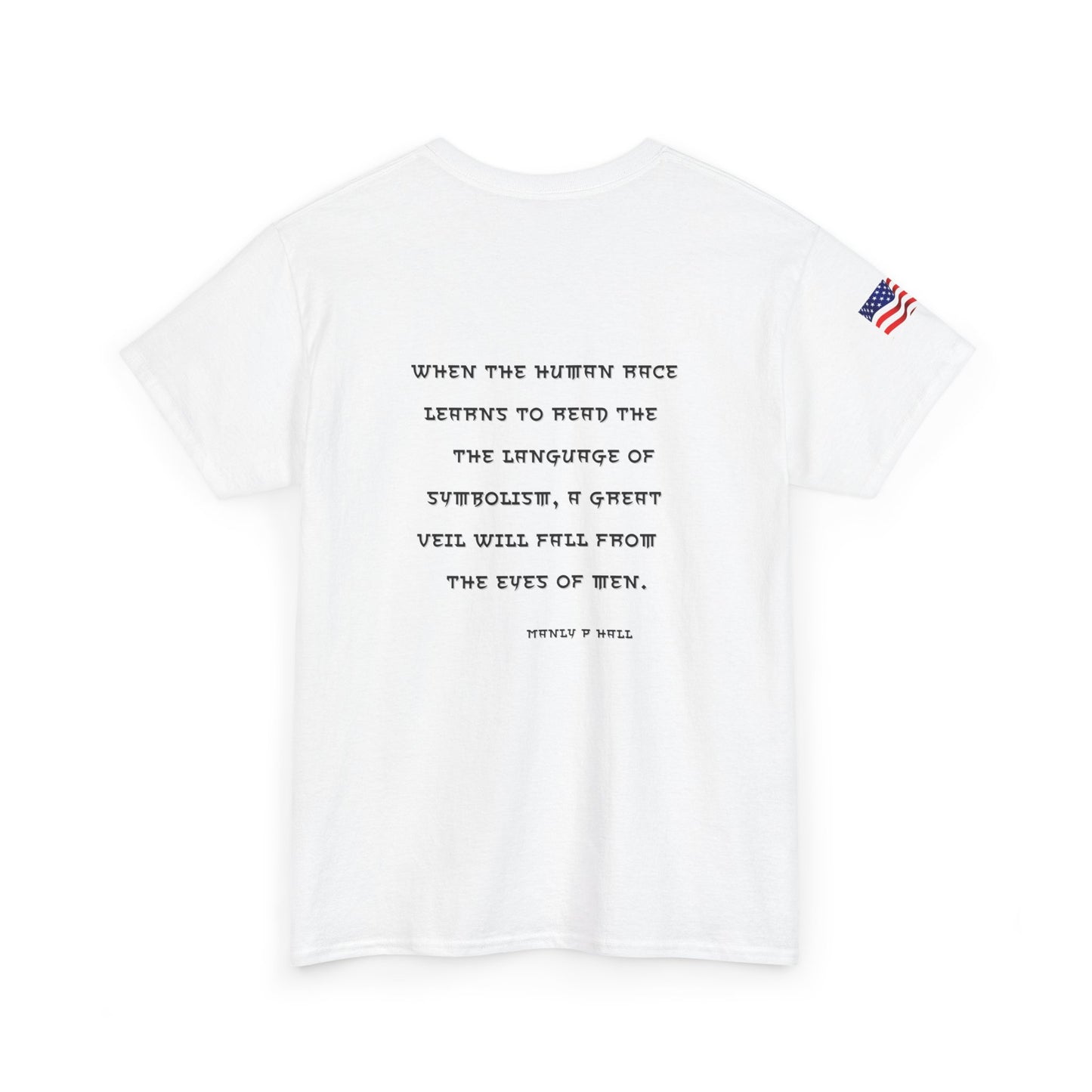 "Symbolism Will Be Their Downfall" Unisex Heavy Cotton Tee.