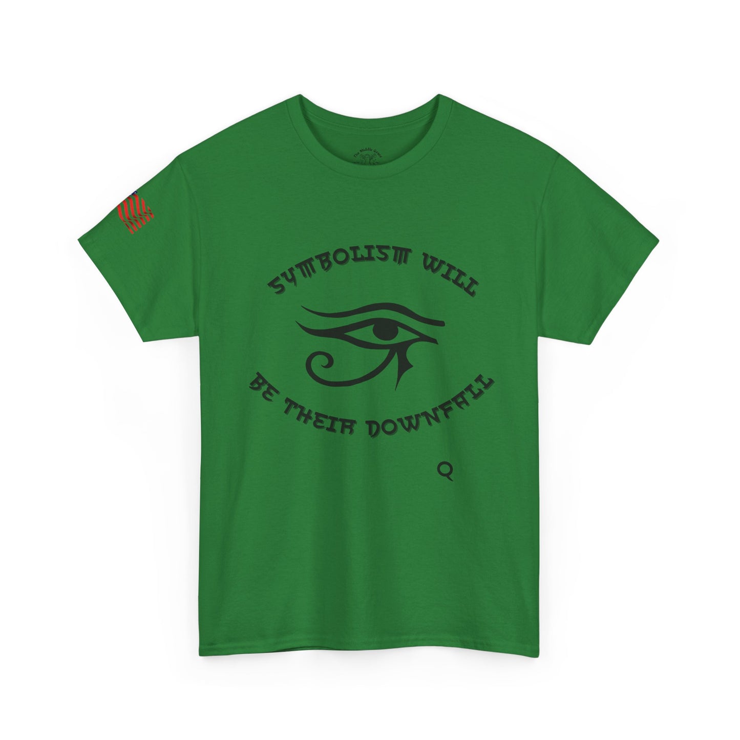 "Symbolism Will Be Their Downfall" Unisex Heavy Cotton Tee.
