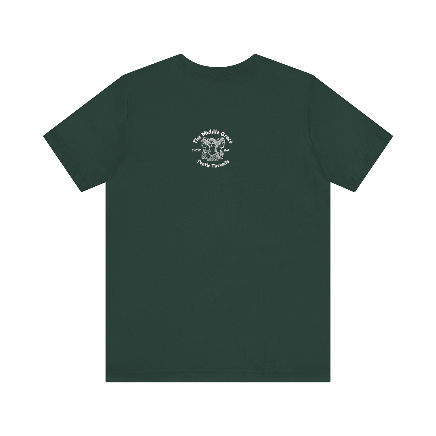 "Sticks and Stones" Classic Child's Poem 100% Cotton Tee