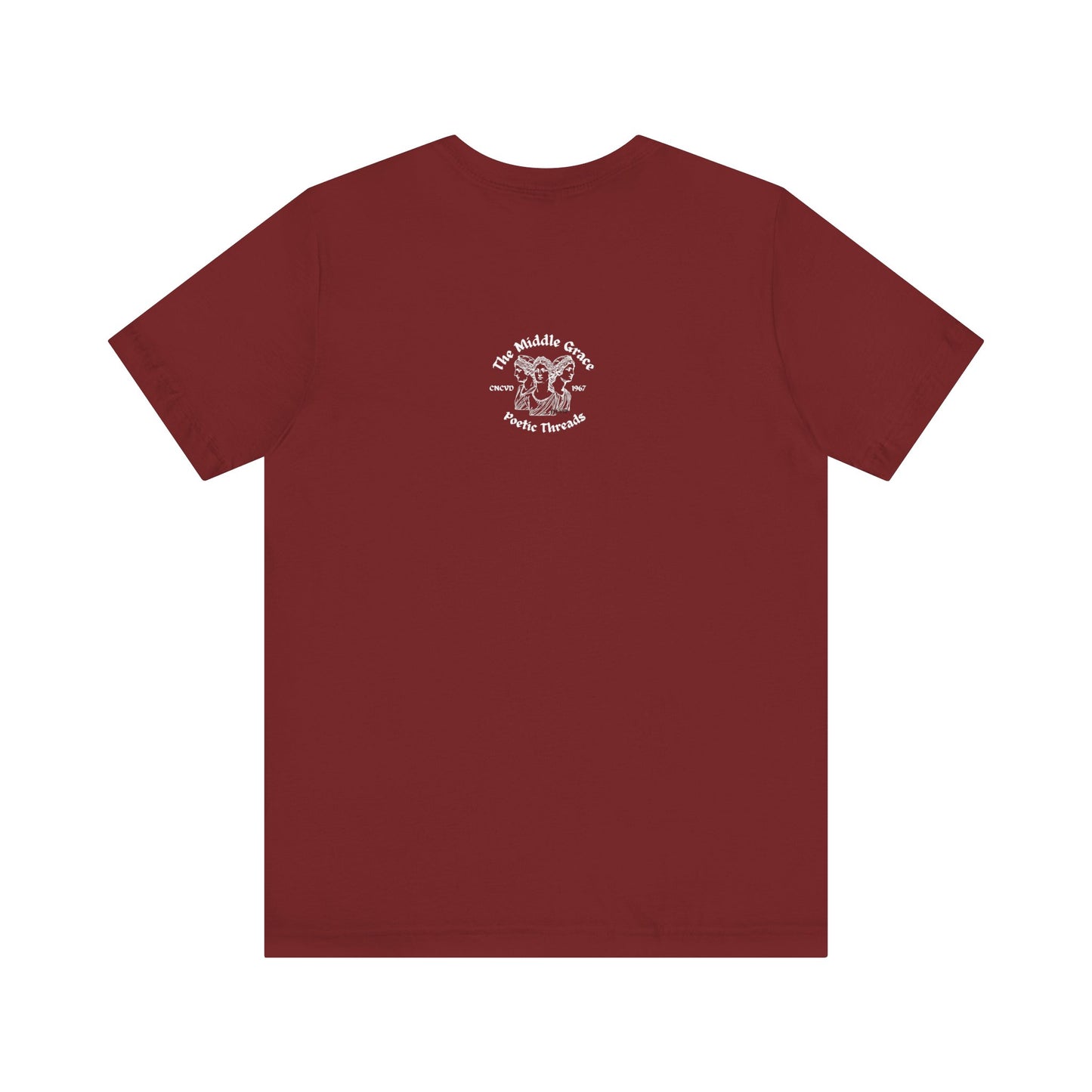 "Hard Times Create Strong Men" Quote Unisex Jersey Tee