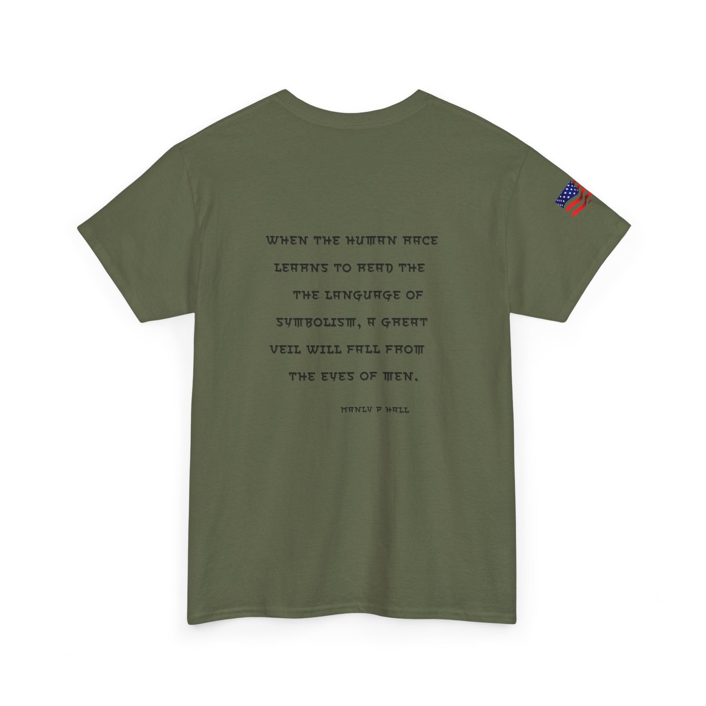 "Symbolism Will Be Their Downfall" Unisex Heavy Cotton Tee.