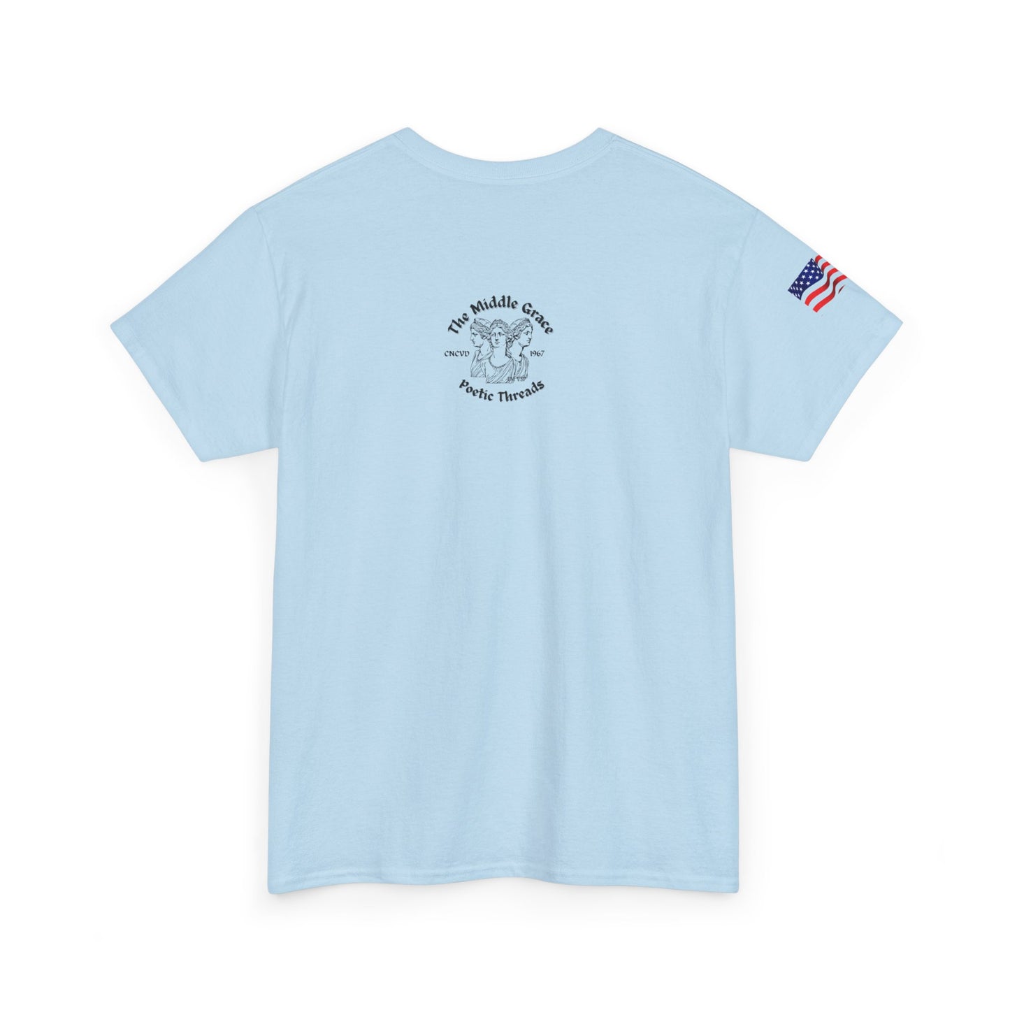 The Great Awakening, Ephesians 6:12 100% Cotton Tee