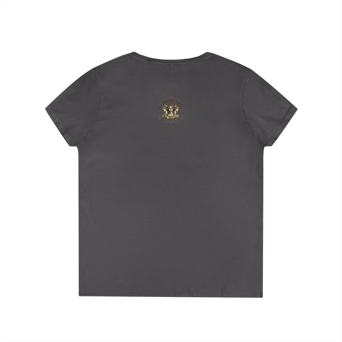 Virtue Is Its Own Reward V-Neck Tee — Vintage Family Women's Shirt