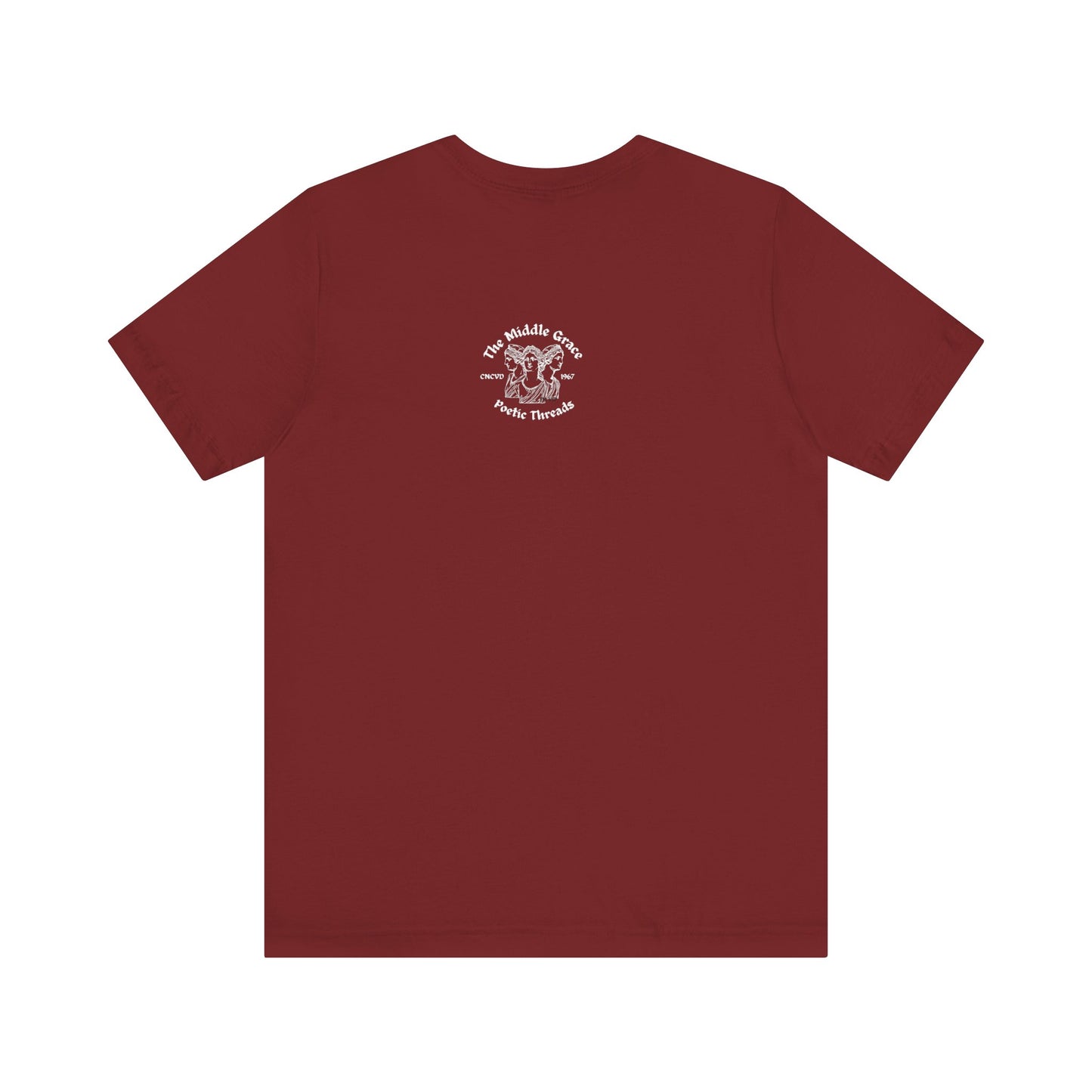 "Sticks and Stones" Classic Child's Poem 100% Cotton Tee