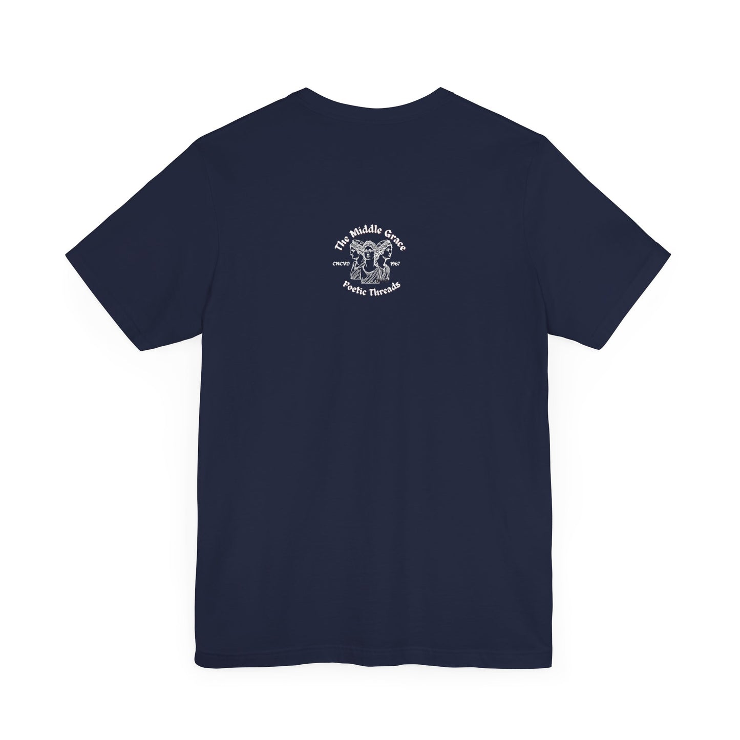 "Hard Times Create Strong Men" Quote Unisex Jersey Tee