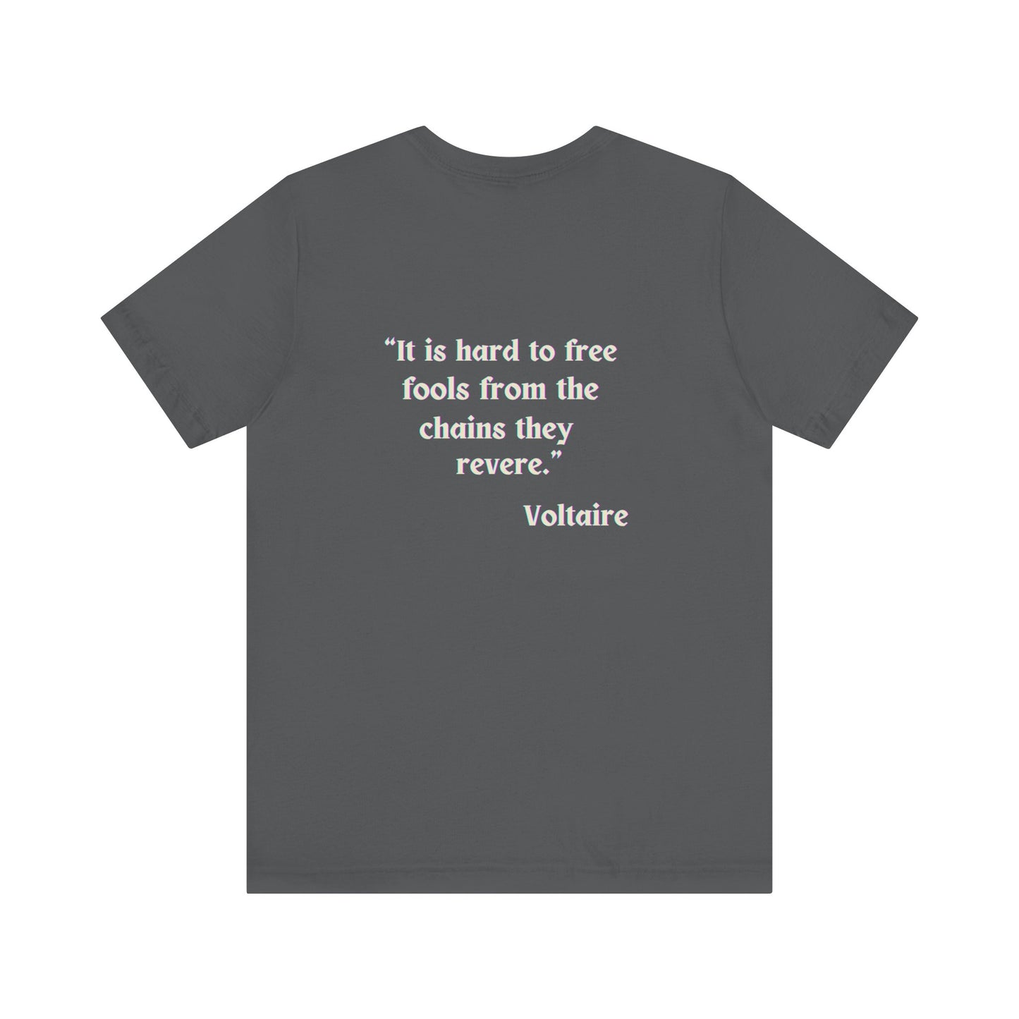 "Don't Think." Vintage TV Graphic 100% Cotton Tee