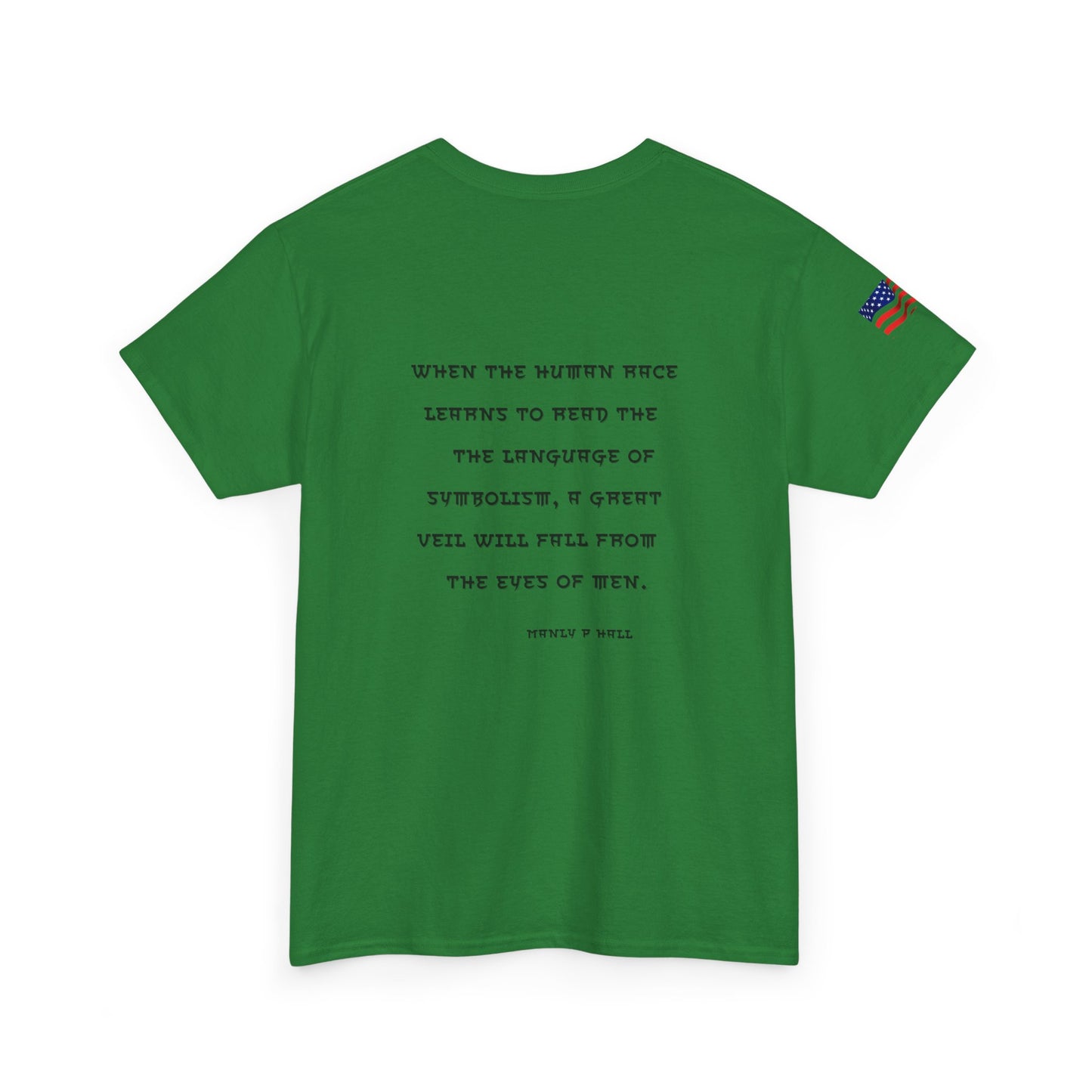 "Symbolism Will Be Their Downfall" Unisex Heavy Cotton Tee.