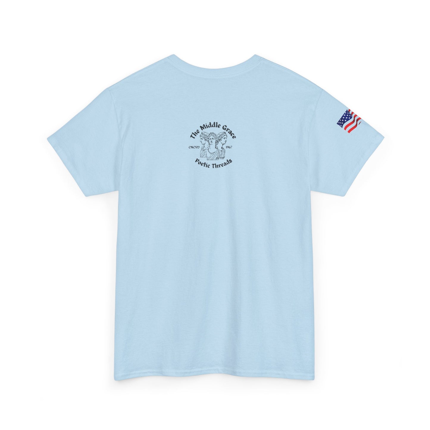 "Seek the good, the true, and the beautiful," Charlie Kirk quote 100% Cotton tee.