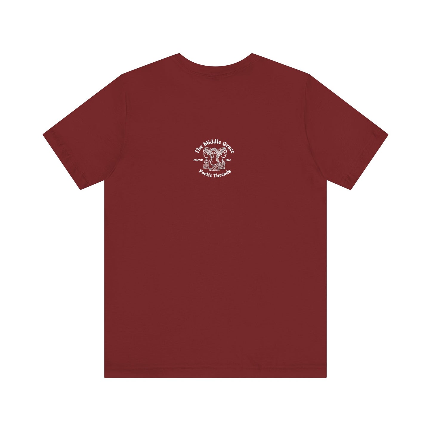 "Growth is Perfection Unfolding" Cotton t-shirt