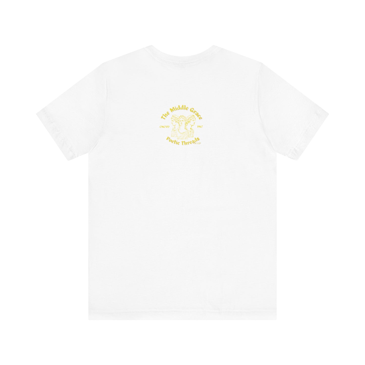 Eternally Essential Sunshine Design 100% Cotton Tee.