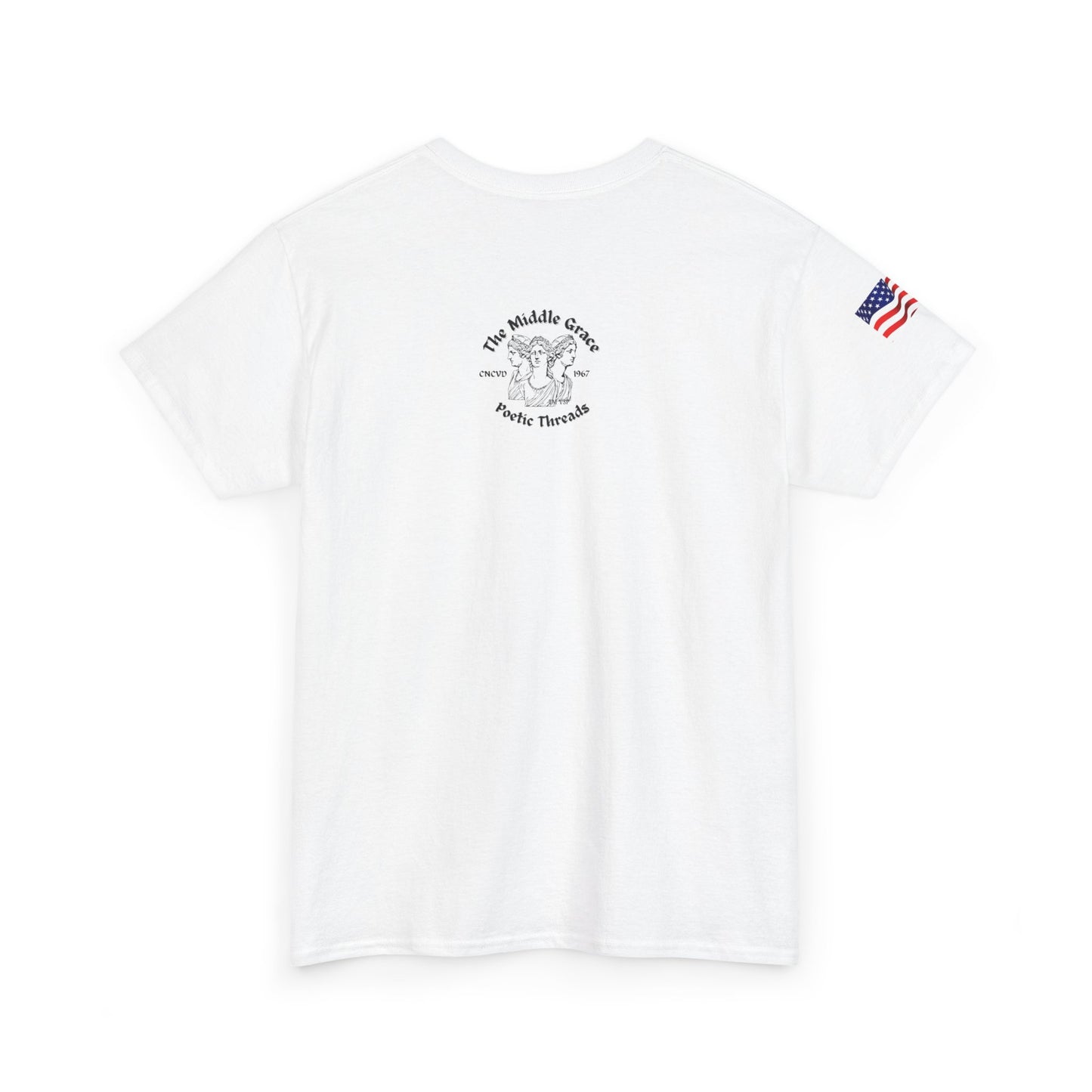 "Seek the good, the true, and the beautiful," Charlie Kirk quote 100% Cotton tee.
